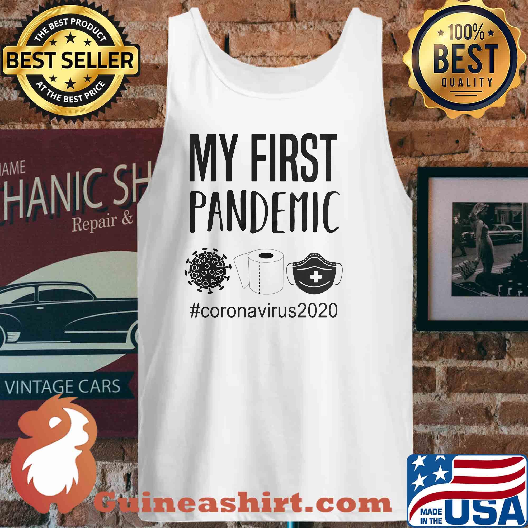 My First Pandemic Coronavirus 2020 Toilet Paper s 2