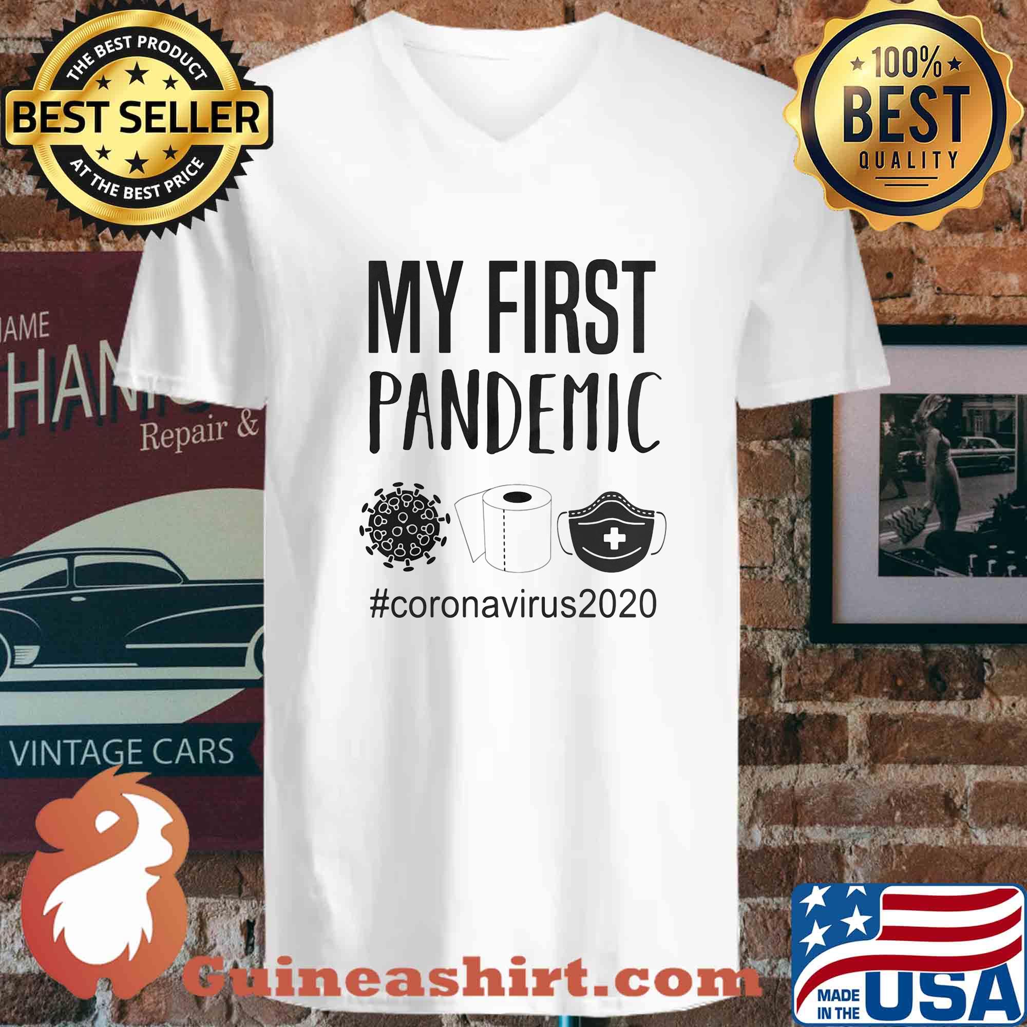 My First Pandemic Coronavirus 2020 Toilet Paper s 3