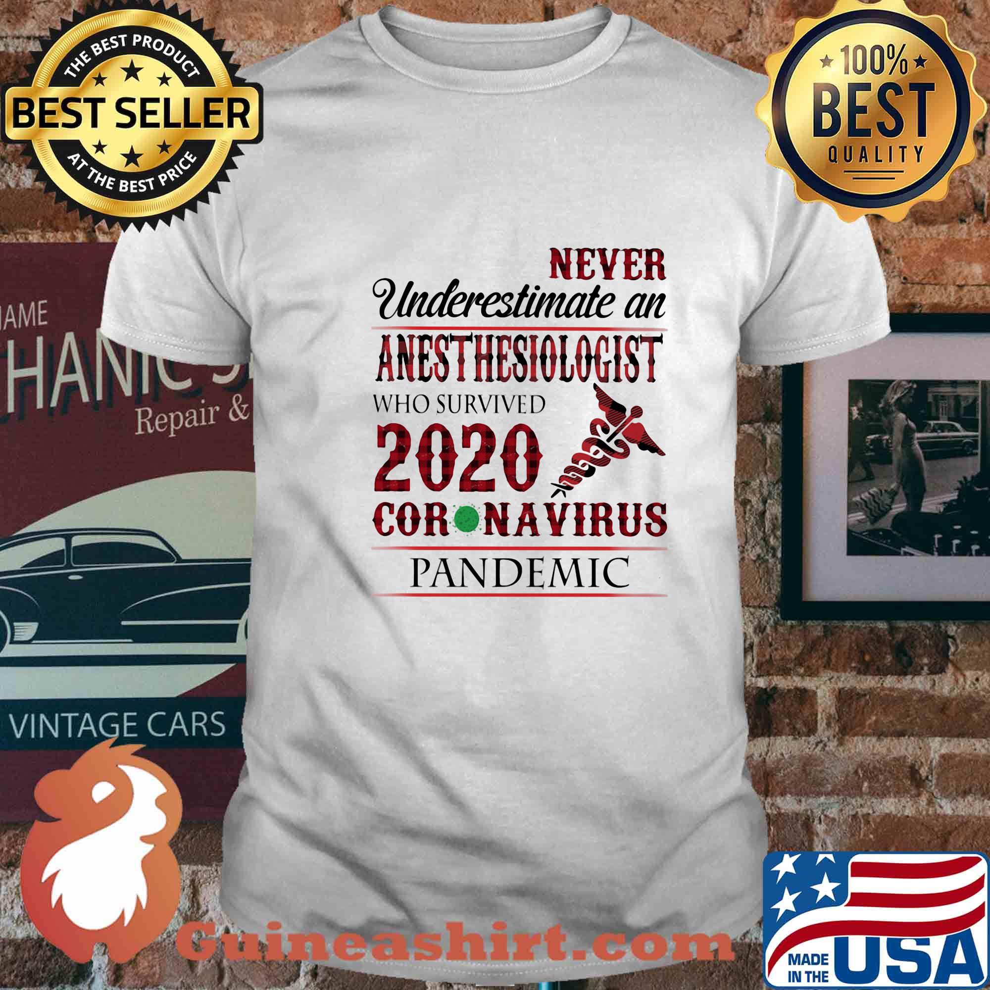 Never Underestimate An Anesthesiologist Who Survived 2020 Coronavirus Pandemic Vintage s 11