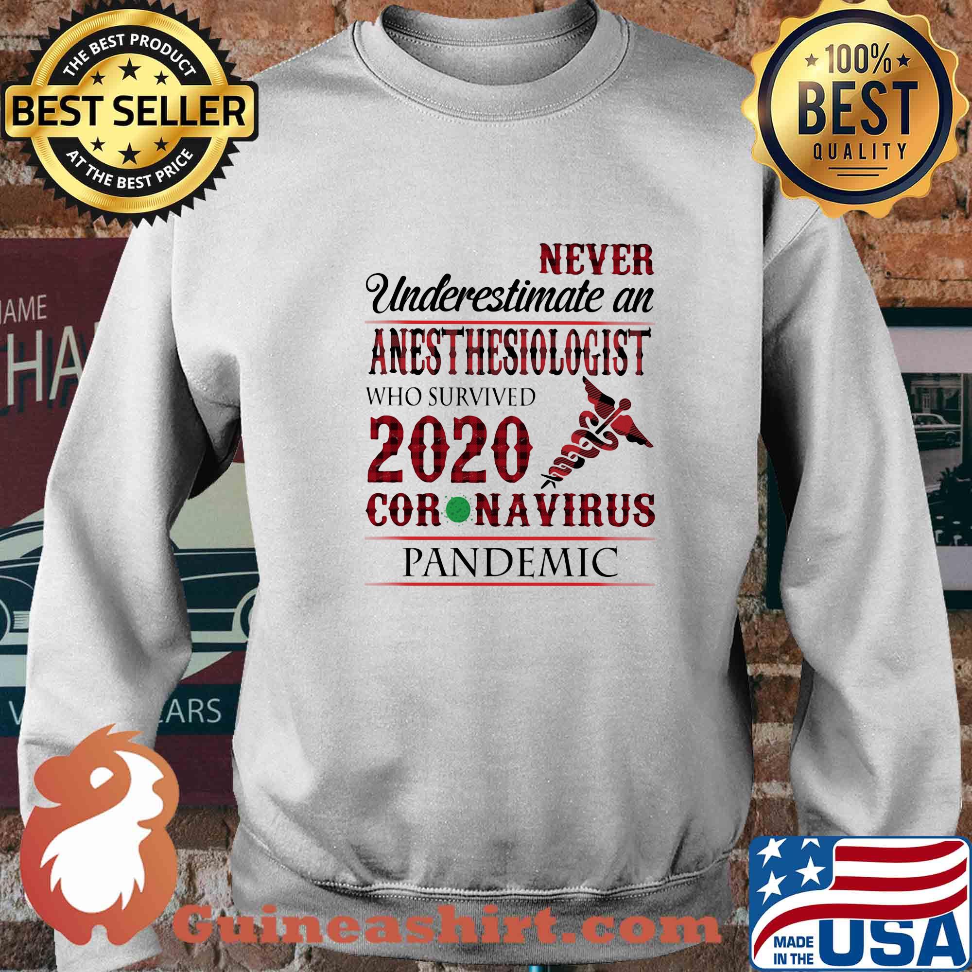 Never Underestimate An Anesthesiologist Who Survived 2020 Coronavirus Pandemic Vintage s 12