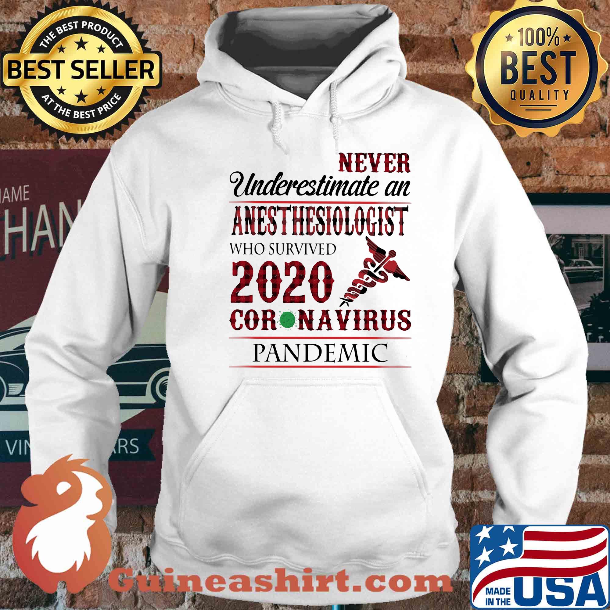 Never Underestimate An Anesthesiologist Who Survived 2020 Coronavirus Pandemic Vintage s 13