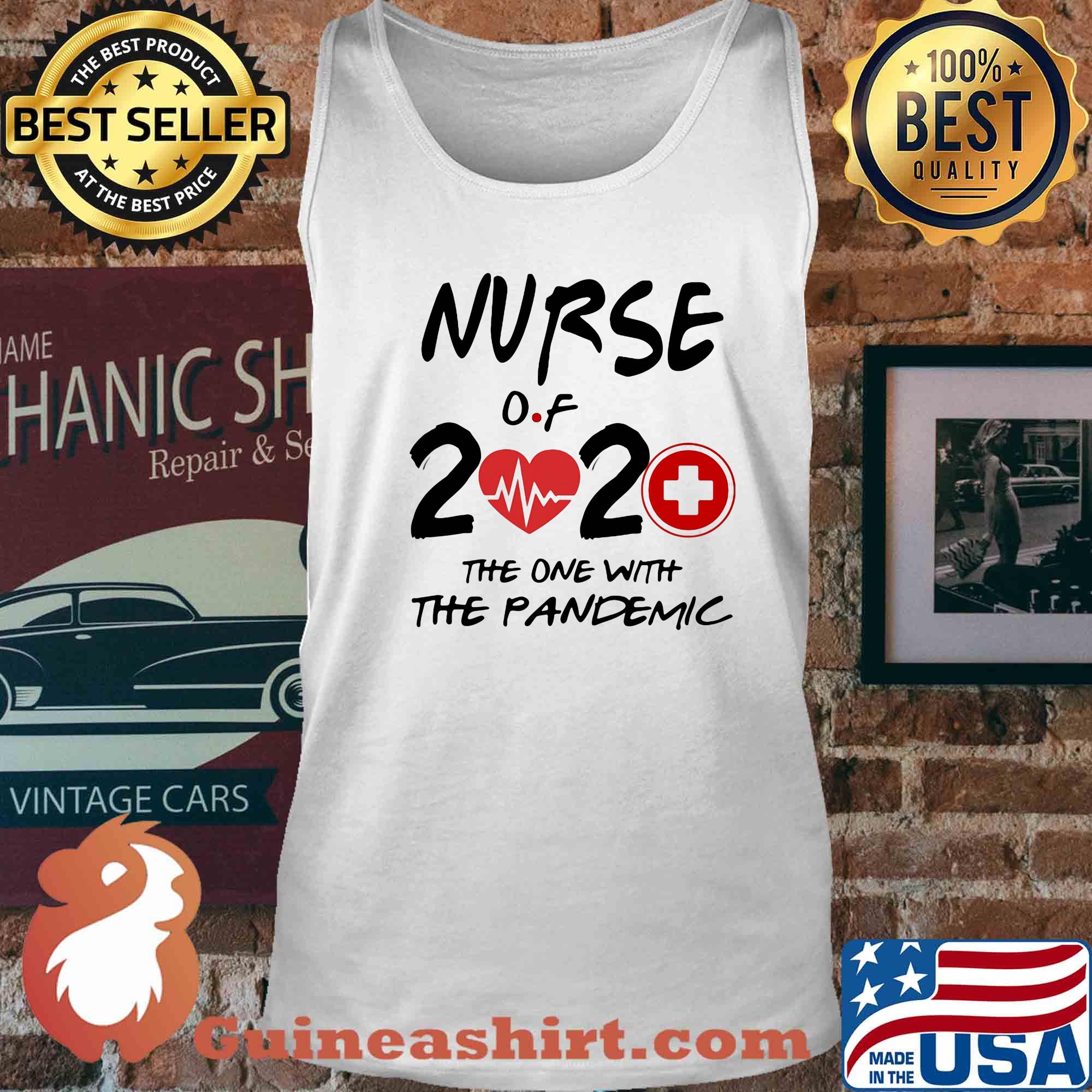 Nurse Of 2020 The One With The Pandemic s 10