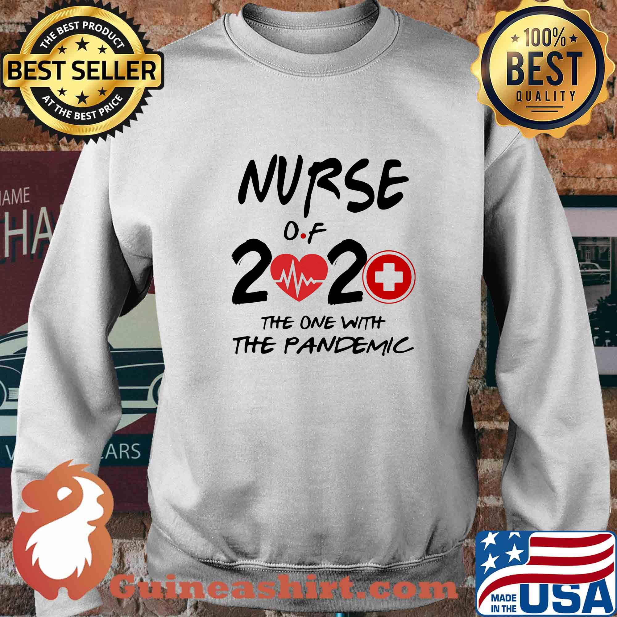 Nurse Of 2020 The One With The Pandemic s 12