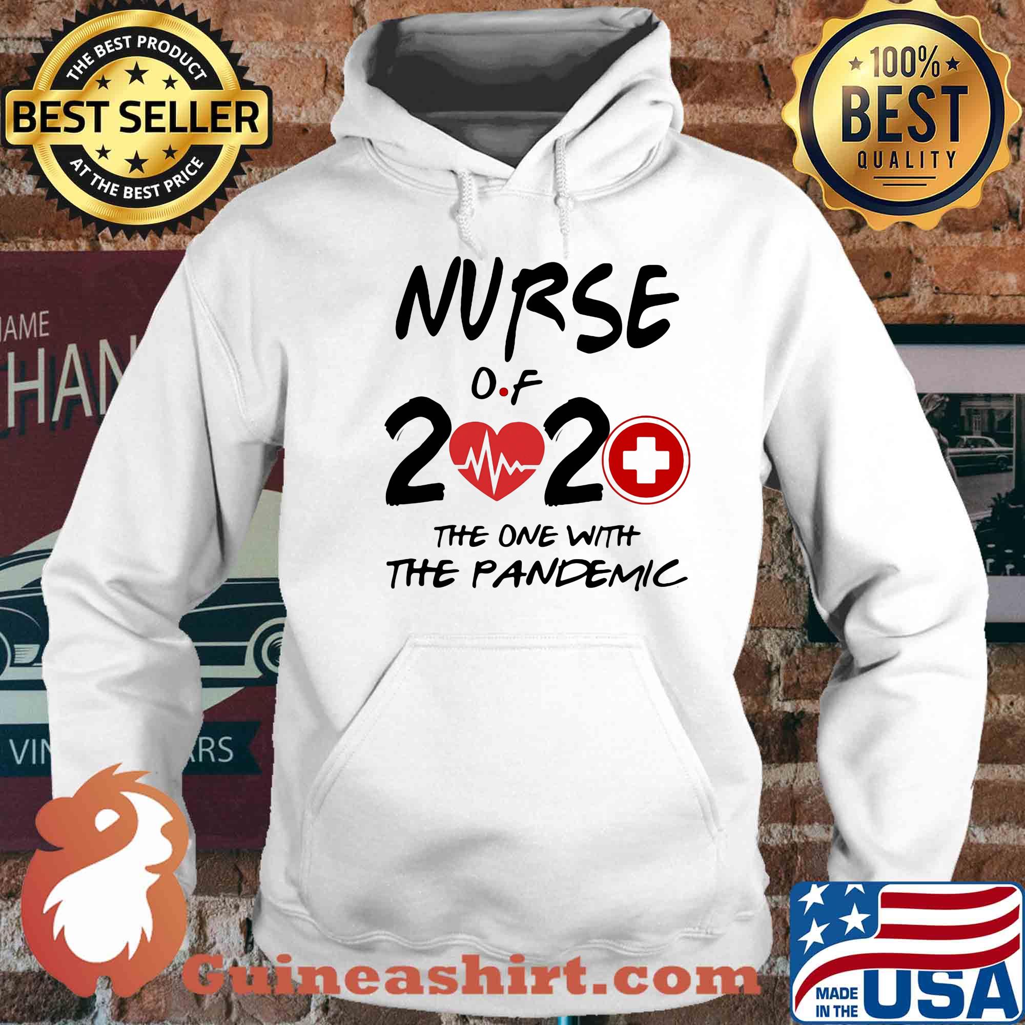 Nurse Of 2020 The One With The Pandemic s 13