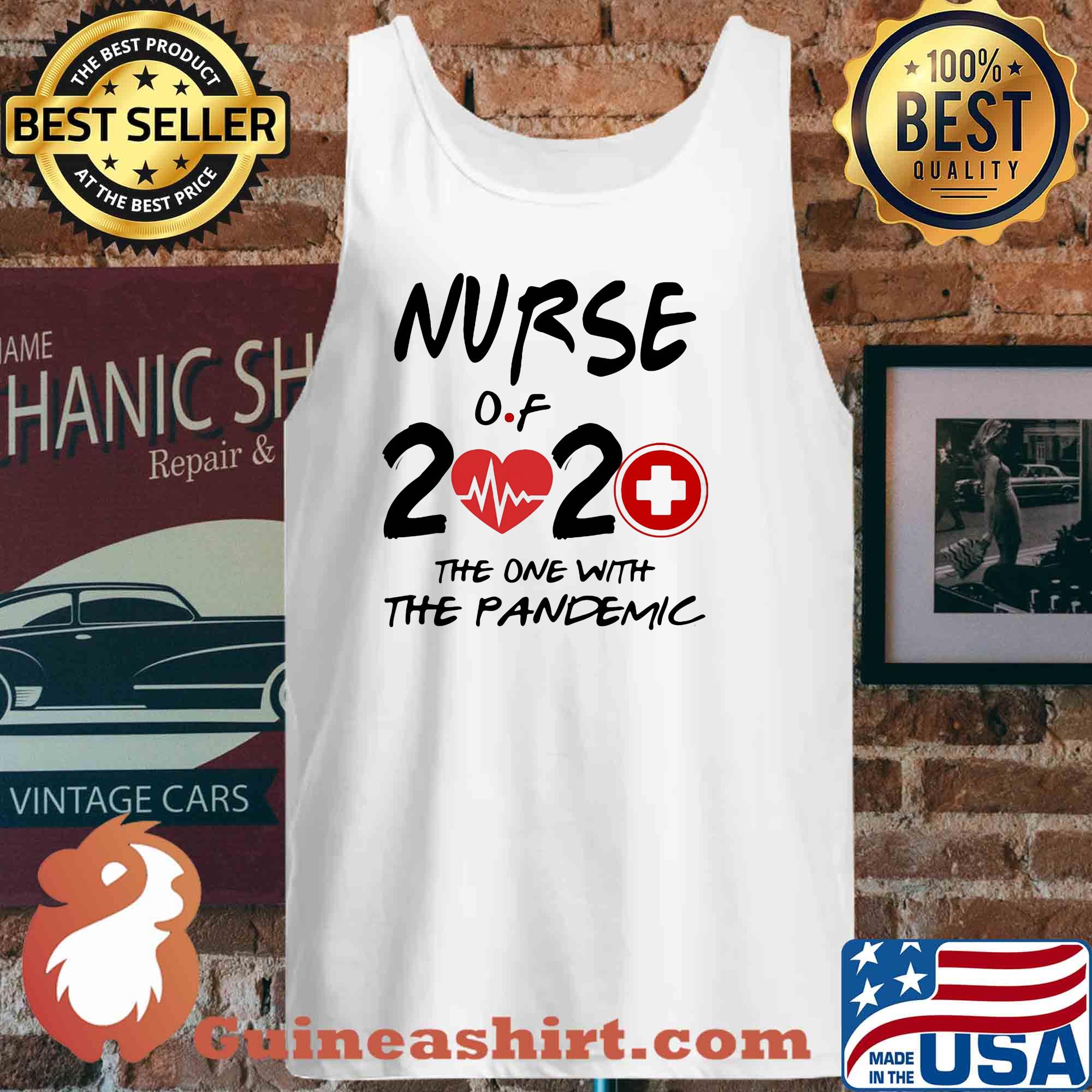 Nurse Of 2020 The One With The Pandemic s 2