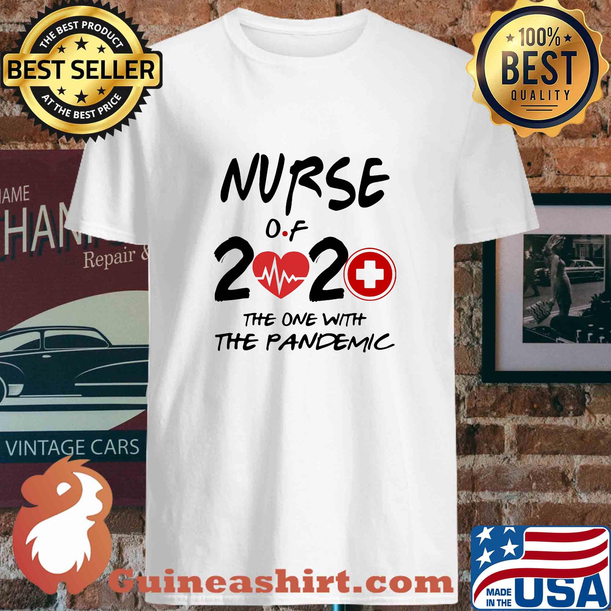Nurse Of 2020 The One With The Pandemic s 4