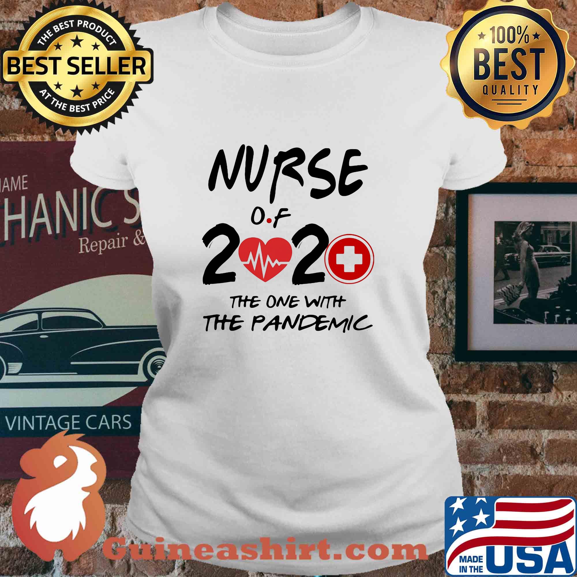 Nurse Of 2020 The One With The Pandemic s 9