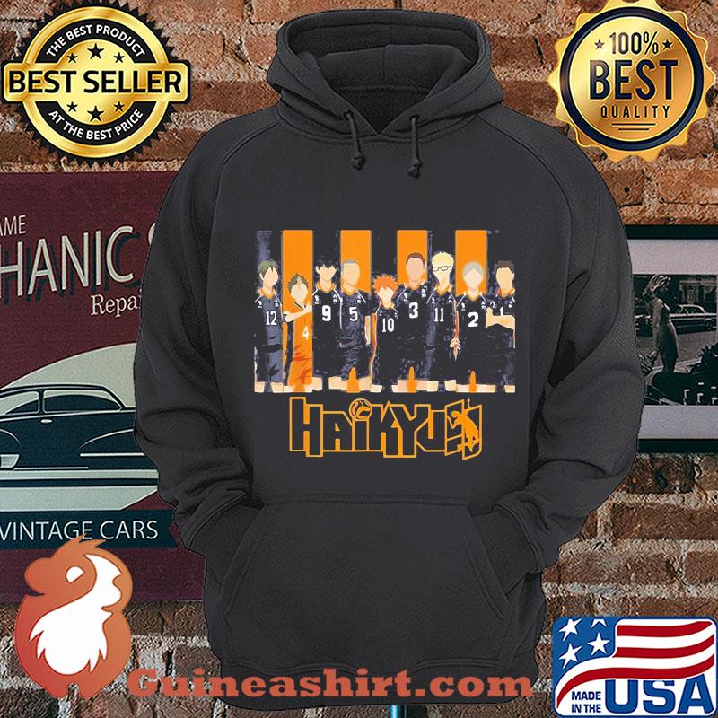 Official Cools Haikyuus Team Shirt