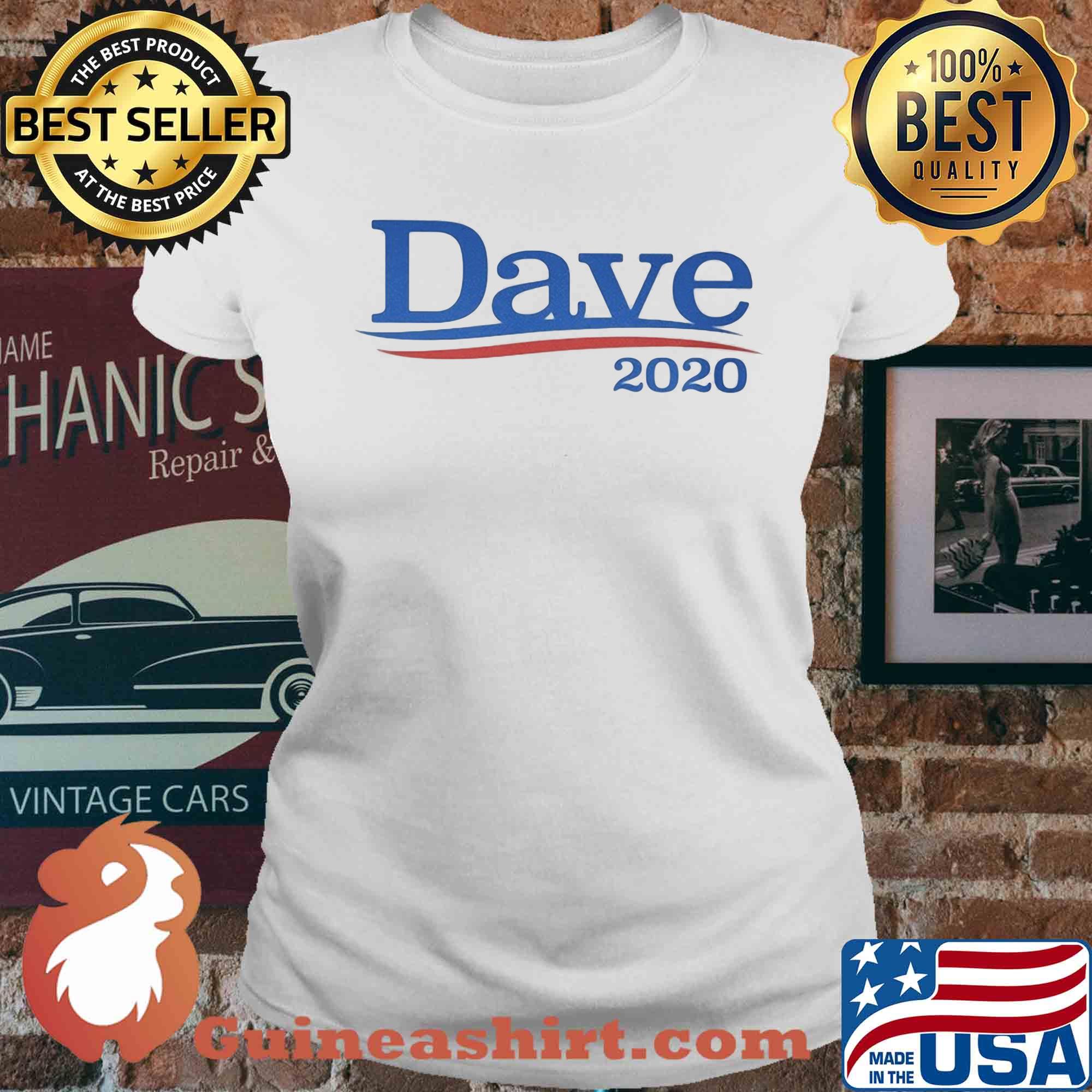 Official dave 2020 American The USA s Ladies tee