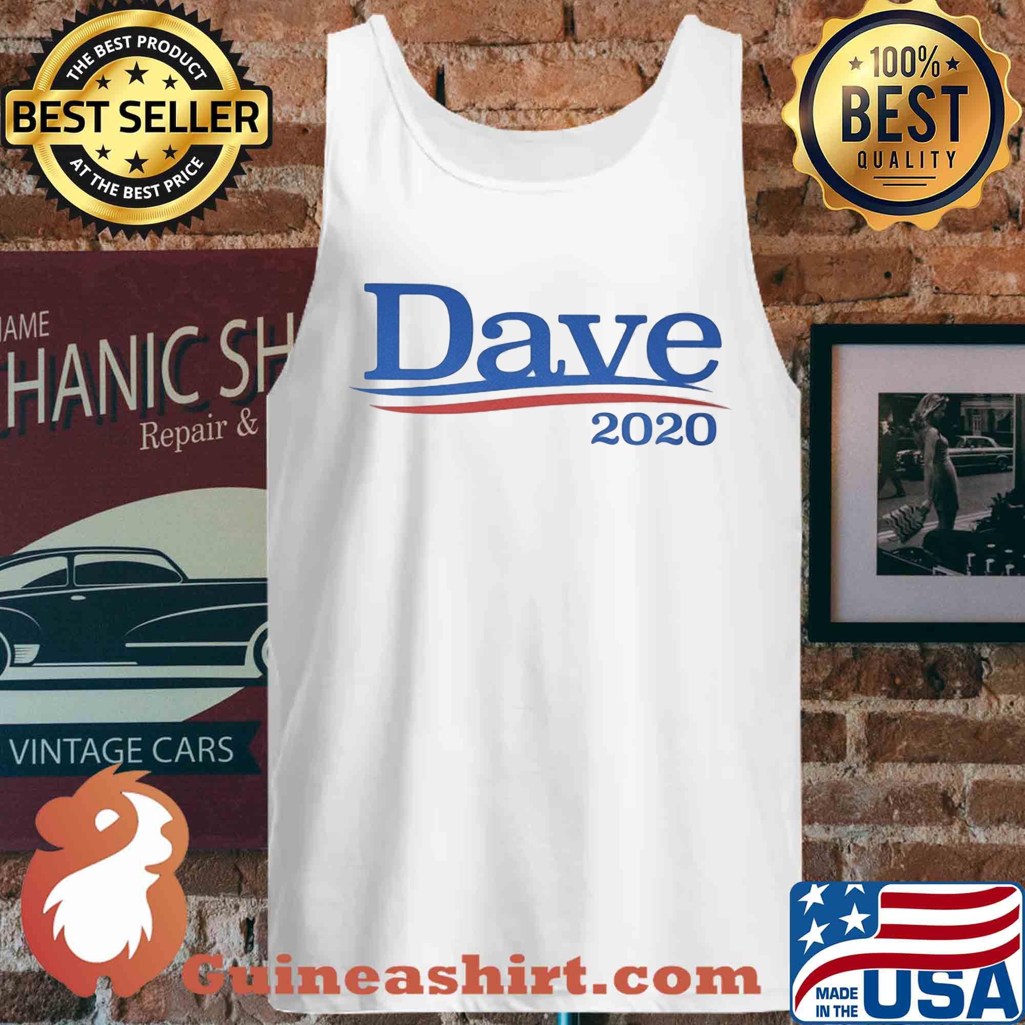 Official dave 2020 American The USA s Tank top