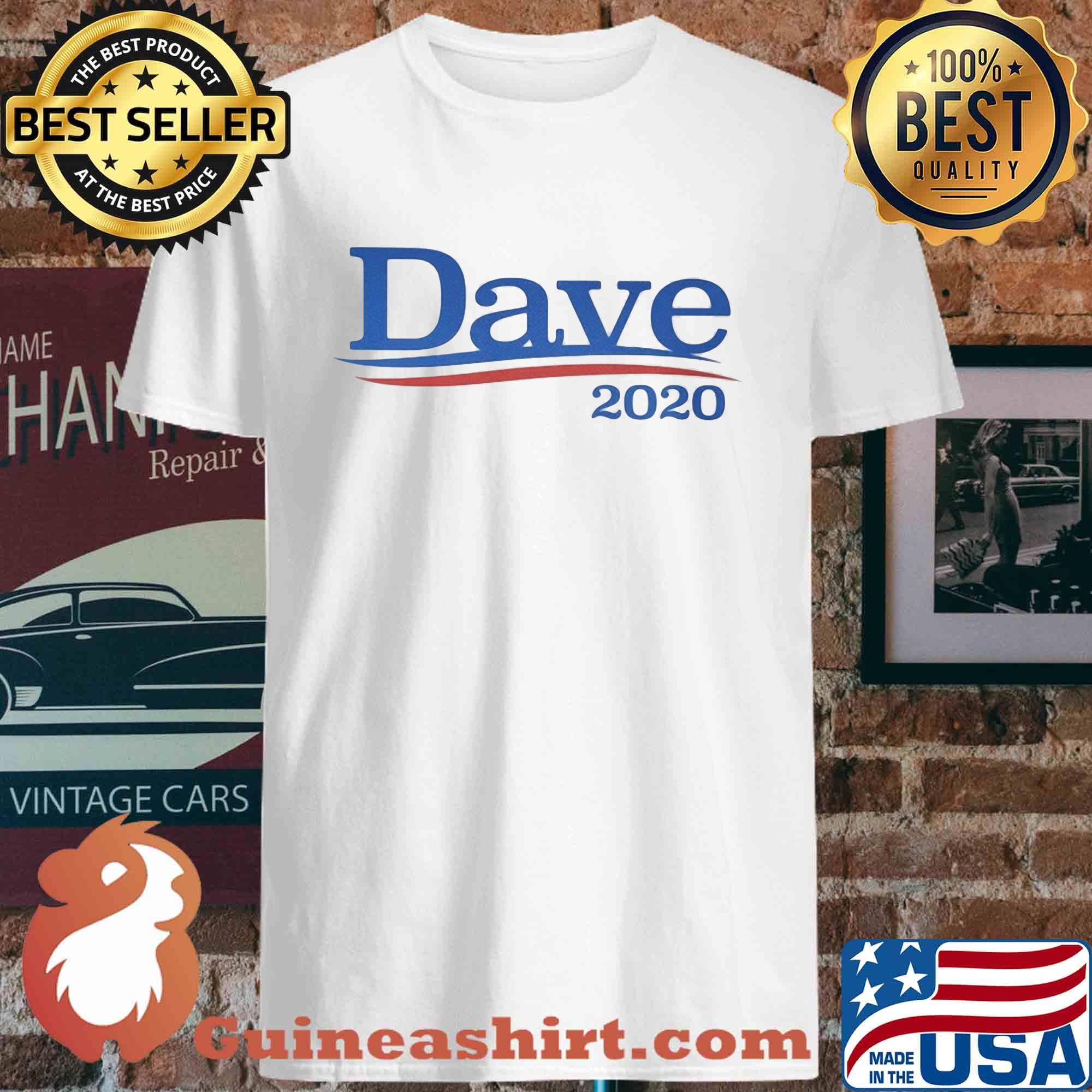 Official dave 2020 American The USA s Unisex