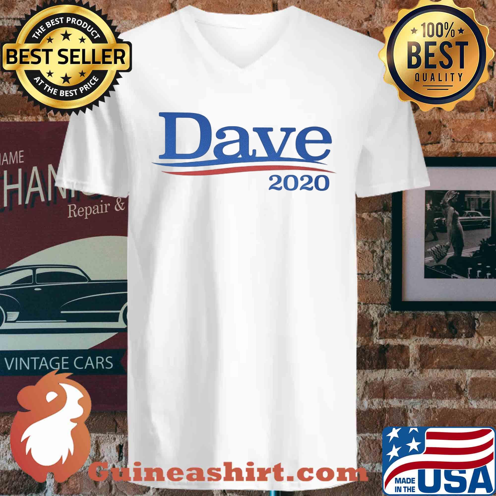 Official dave 2020 American The USA s V-neck