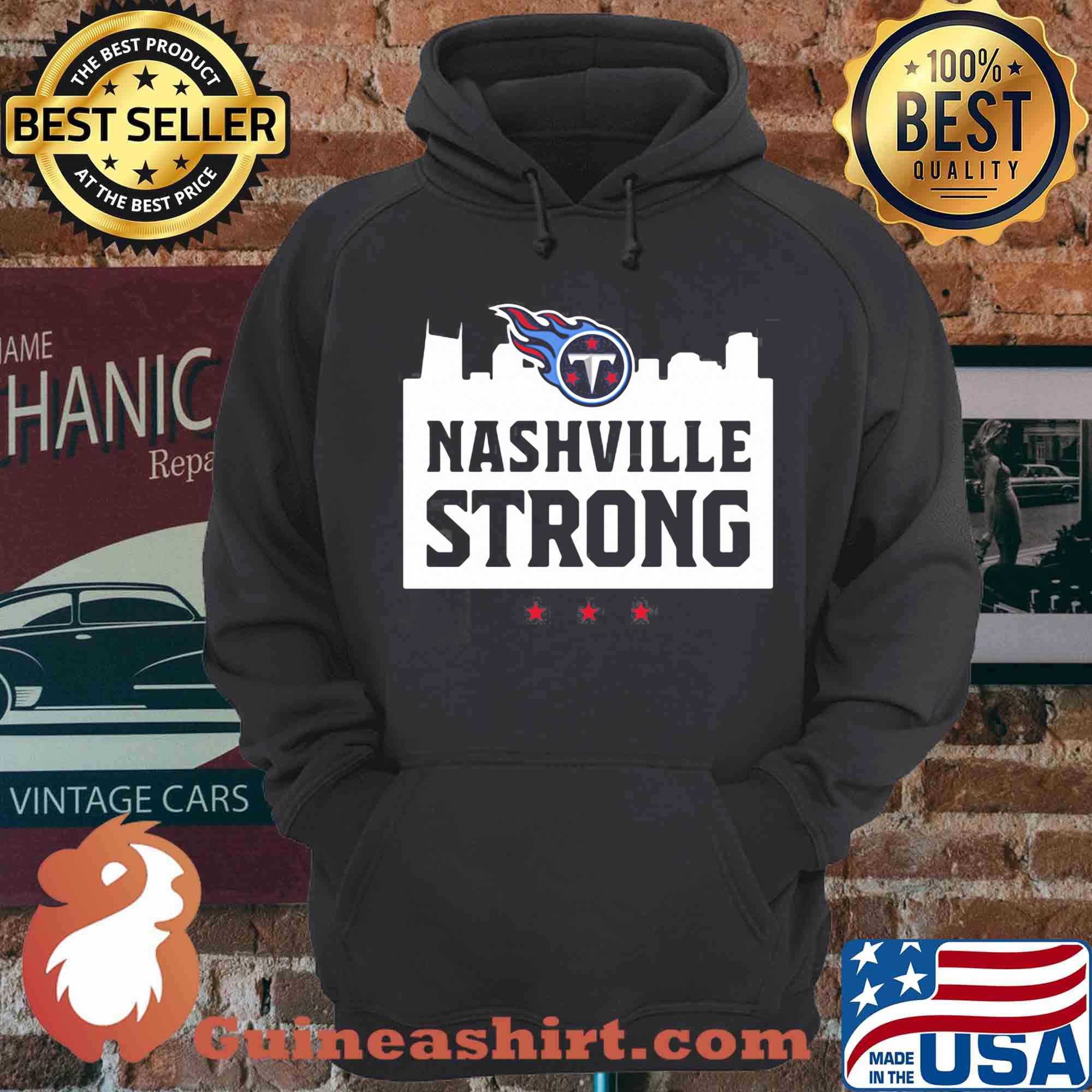 Official Nashville Strong Titans Shirt