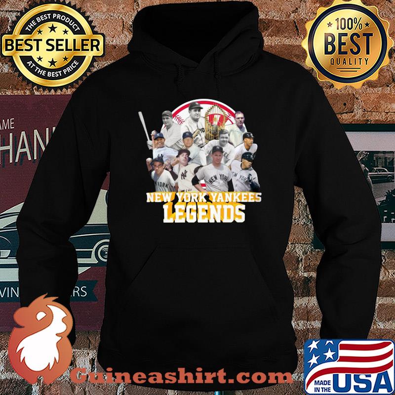 Official New york yankees legends team shirt