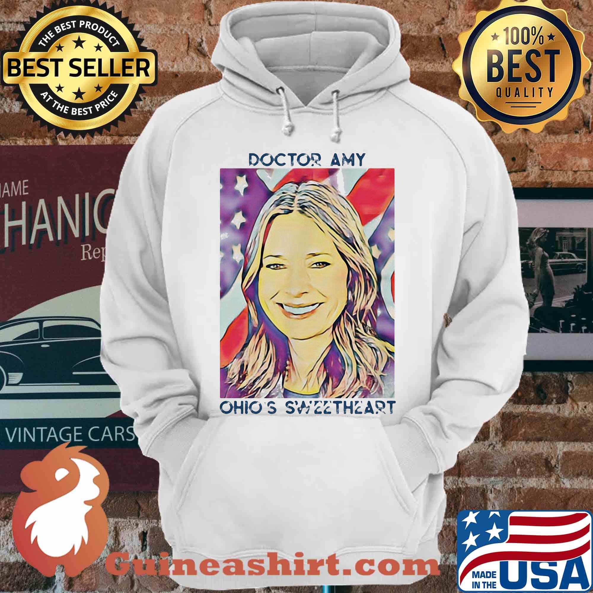Official Quarantine Doctor amy Ohio's sweetheart shirt