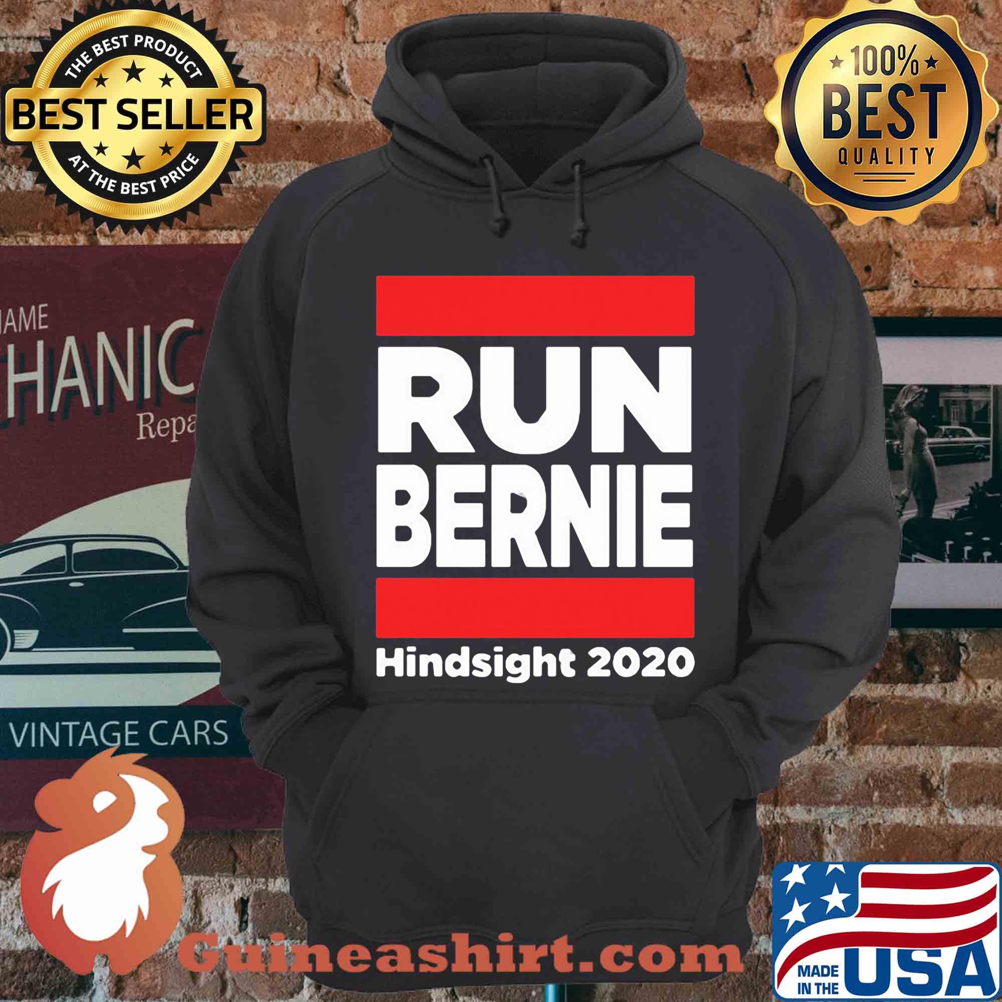 Official Run Bernie hindsight 2020 shirt