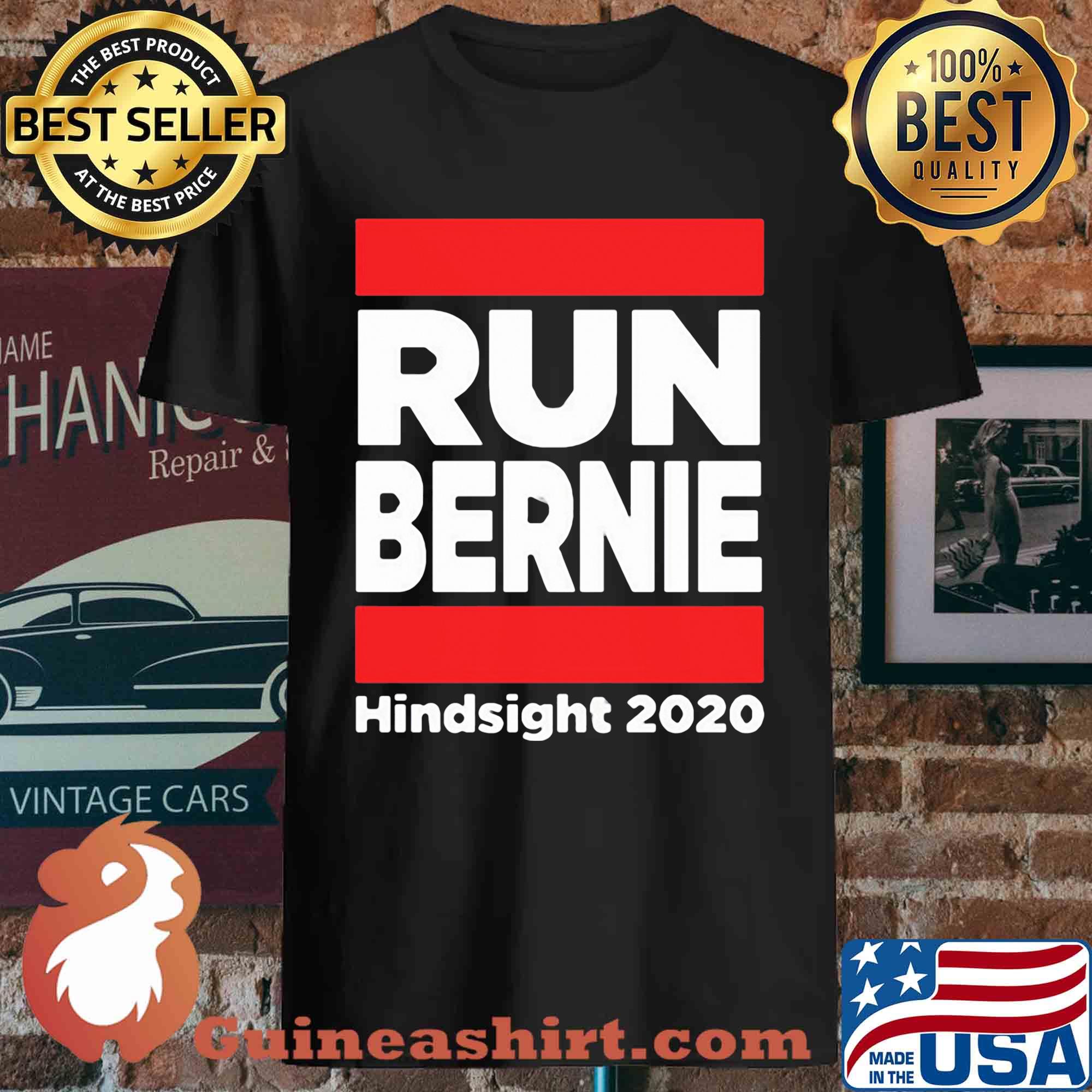 Official Run Bernie hindsight 2020 s Unisex