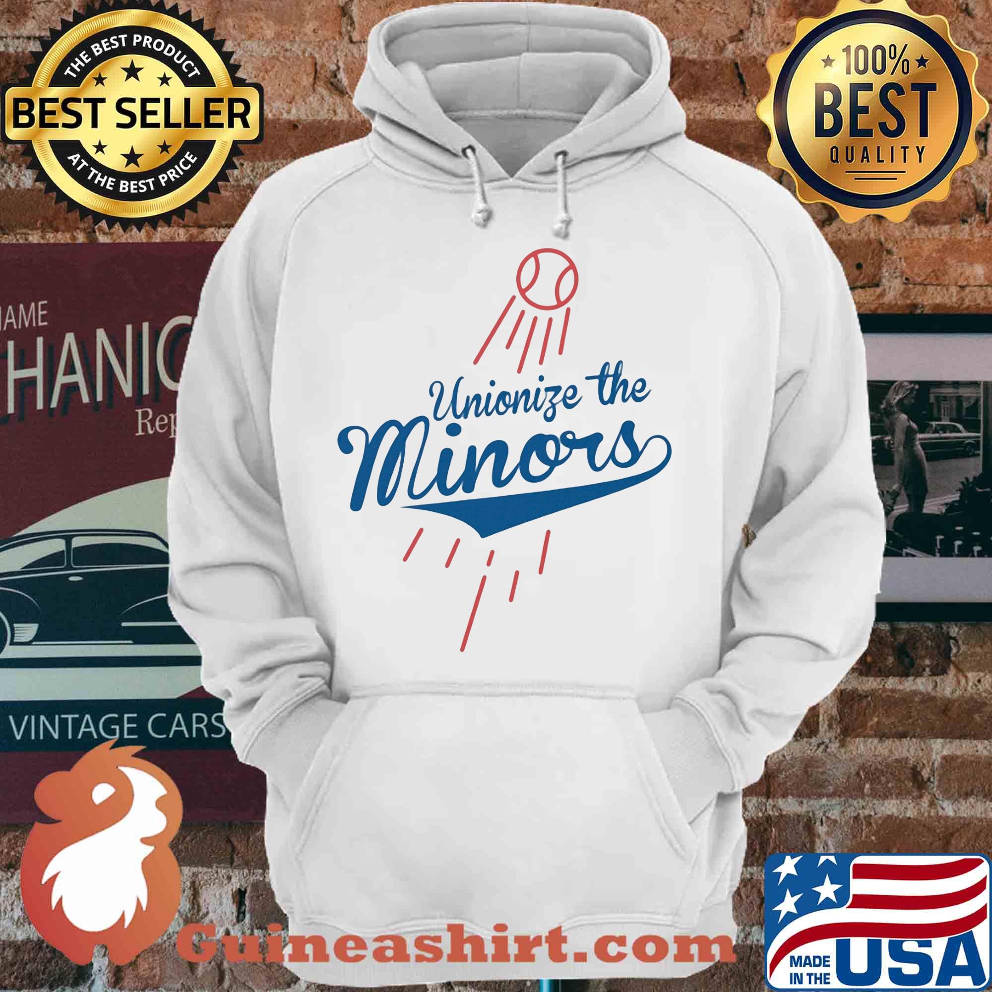 Official Softball Unionize the Minors Shirt