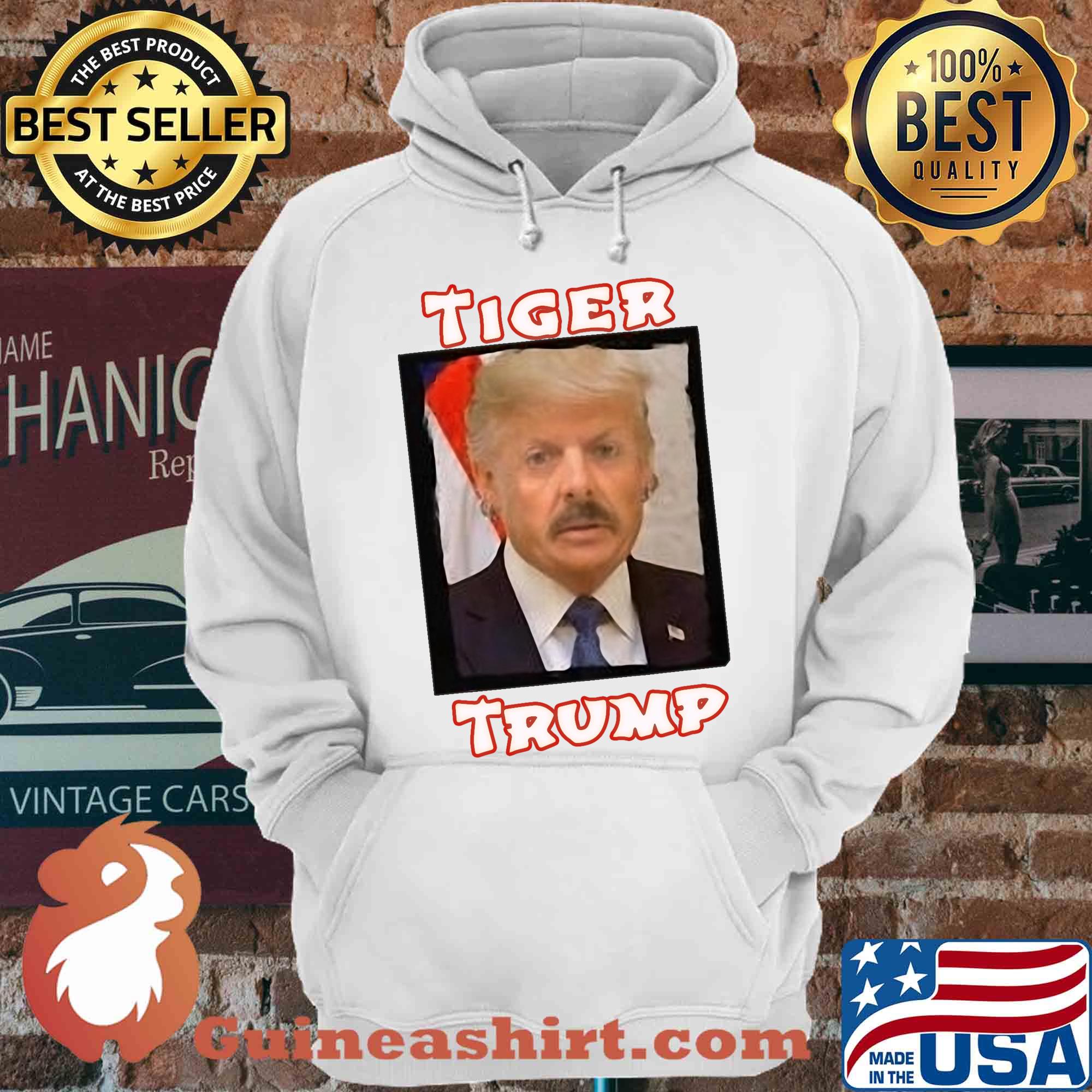 Official Tiger Trump The US shirt