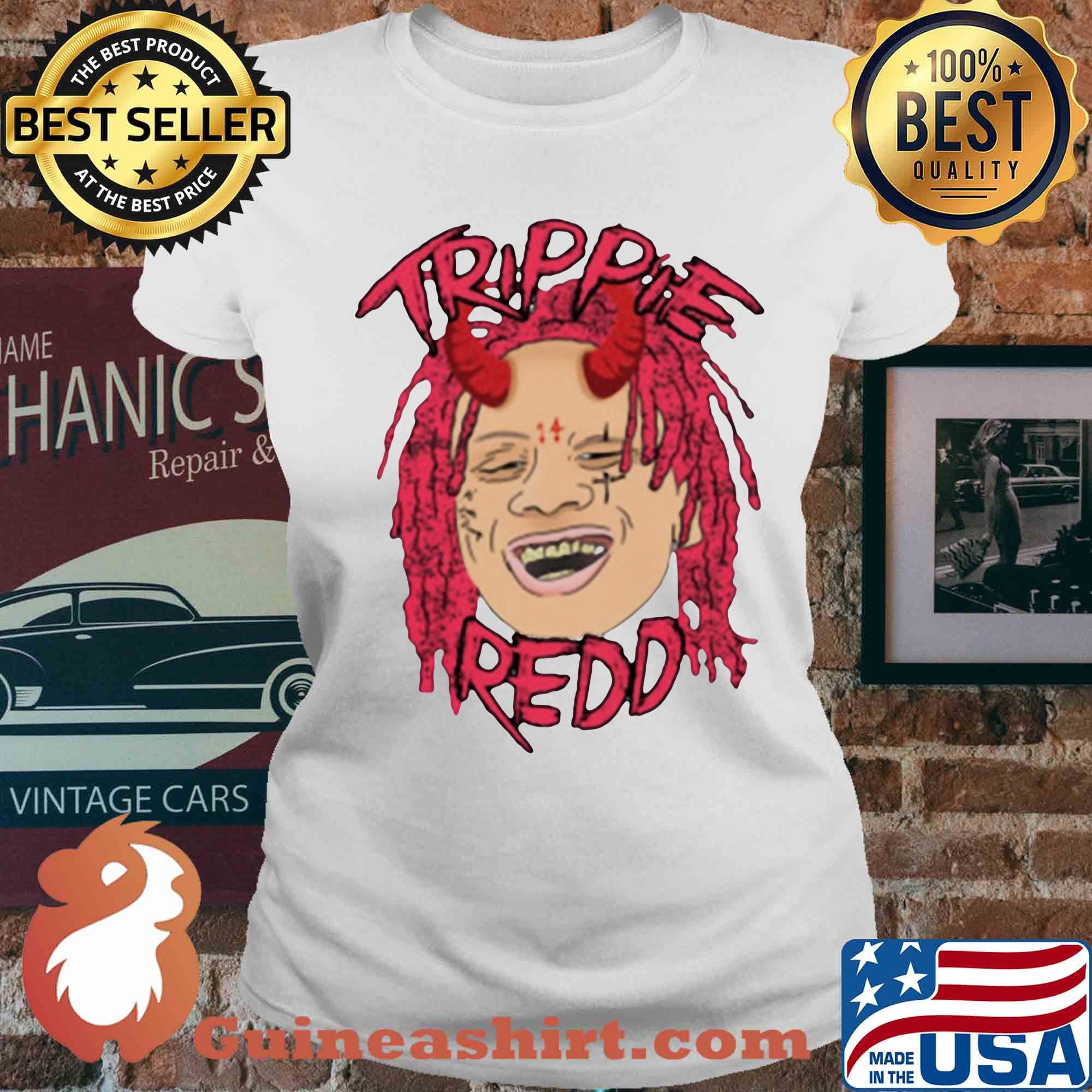 Original Trippie Redd Shirt Ladies tee