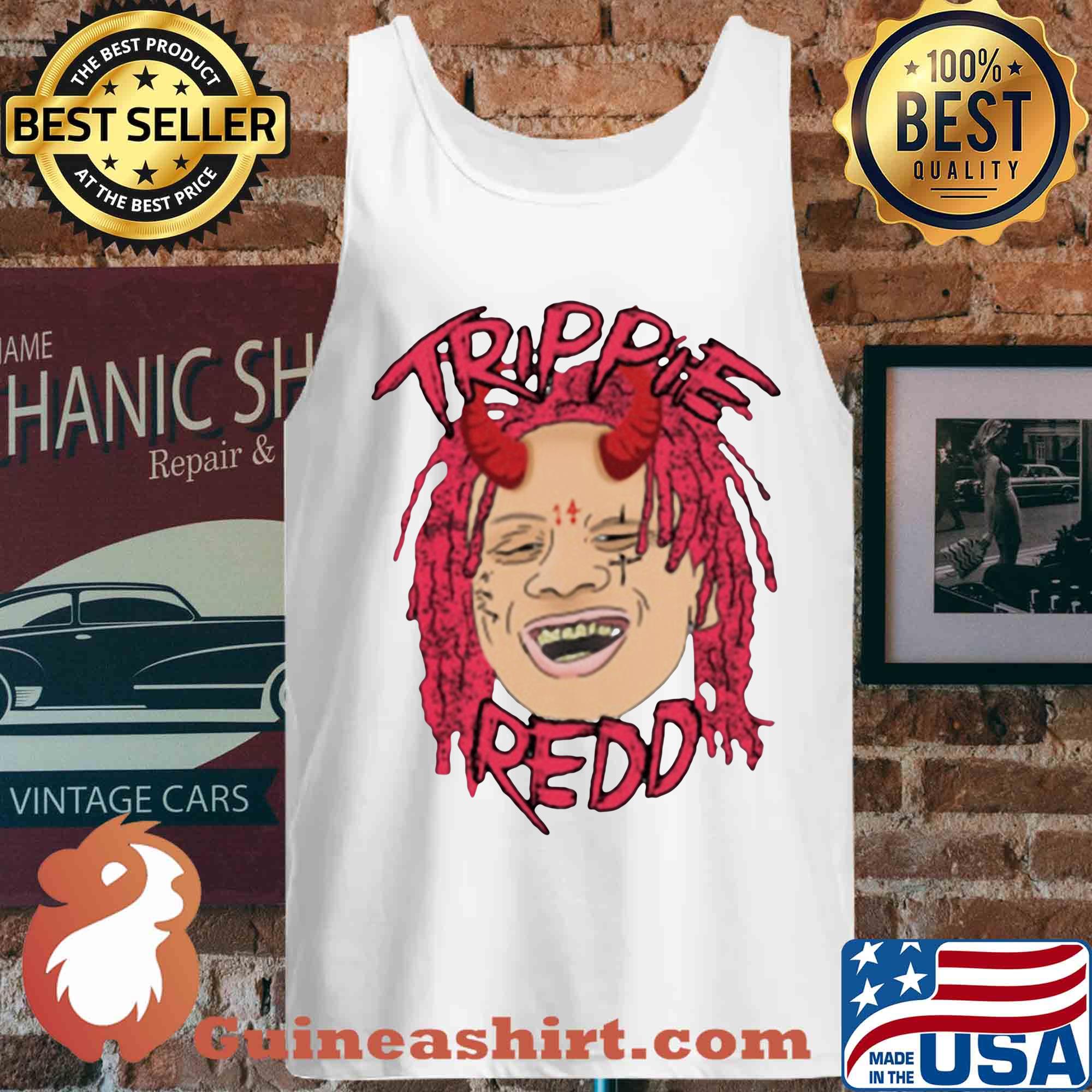 Original Trippie Redd Shirt Tank top