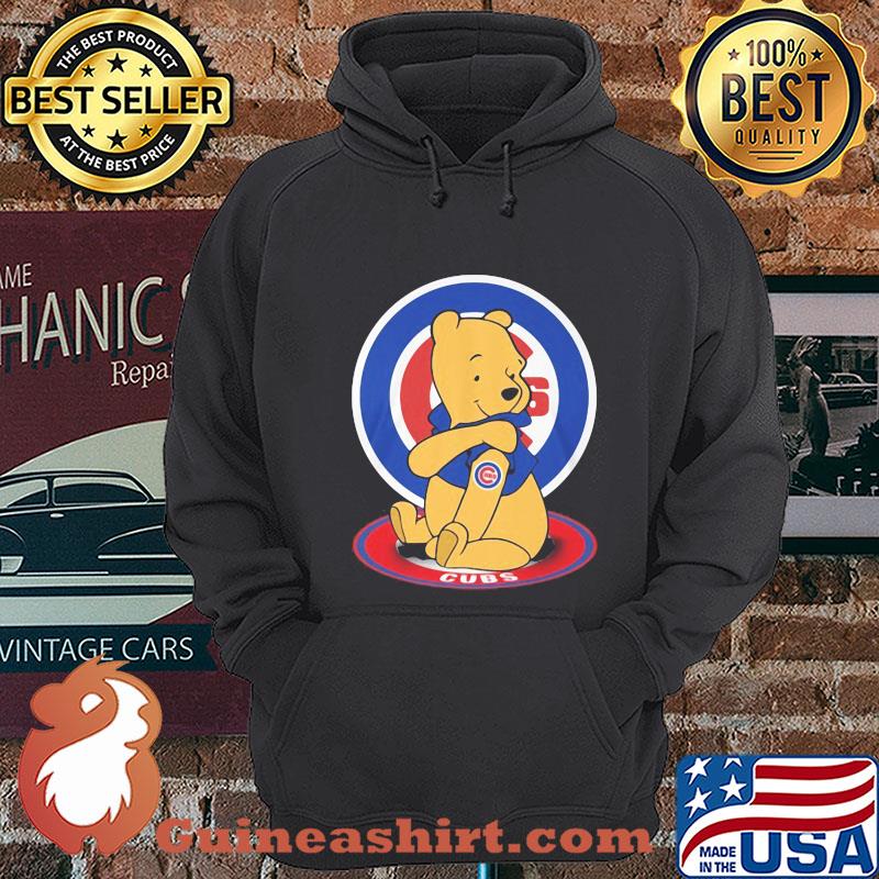 Pooh Tattoos Chicago Cubs Logo Shirt