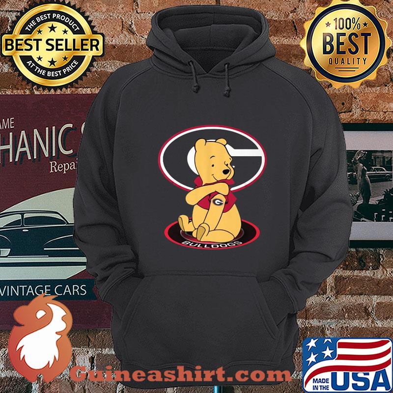 Pooh Tattoos Georgia Bulldogs Logo Shirt