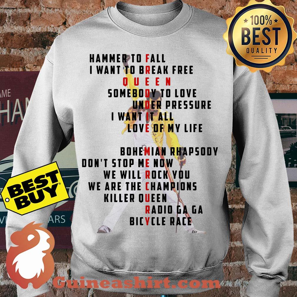 Queen Freddie Mercury Sweater