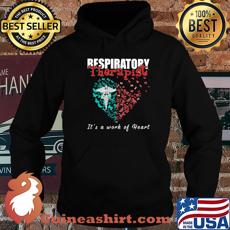 Respiratory therapist It's a work of heart shirt
