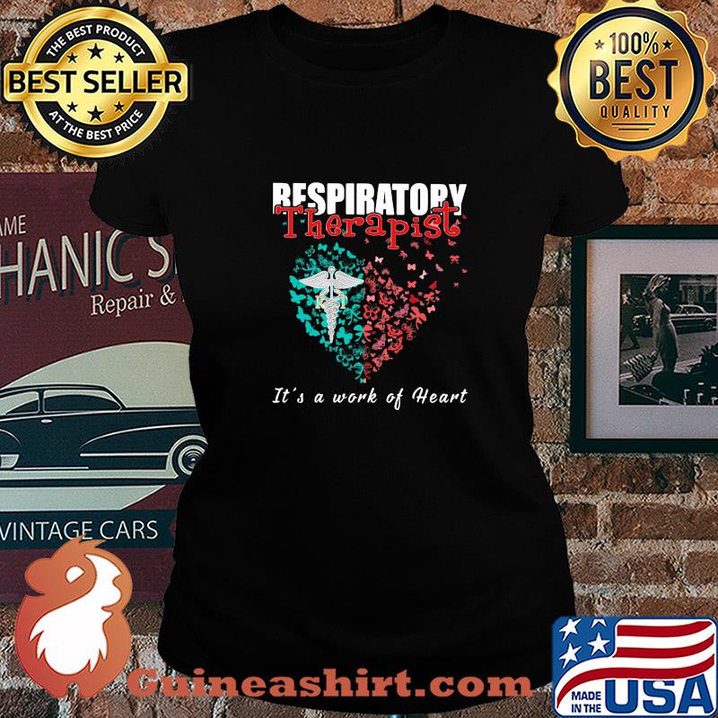 Respiratory therapist It's a work of heart s 16