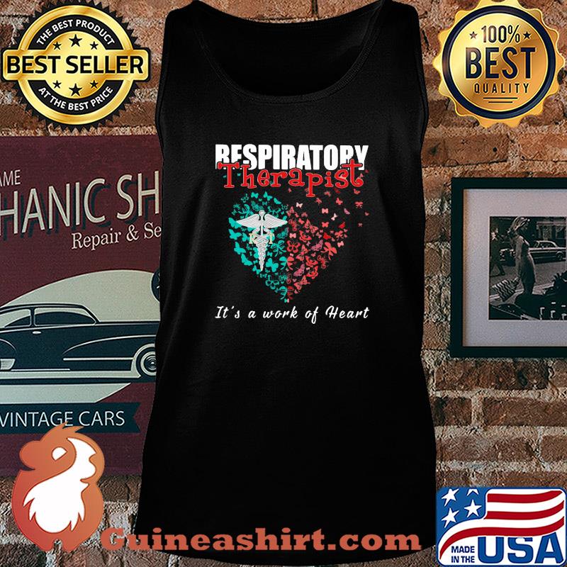 Respiratory therapist It's a work of heart s 18