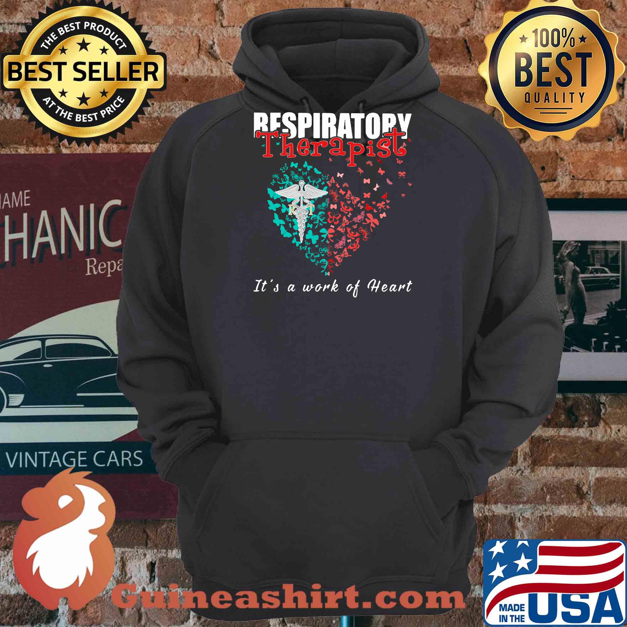 Respiratory therapist It's a work of heart s 5