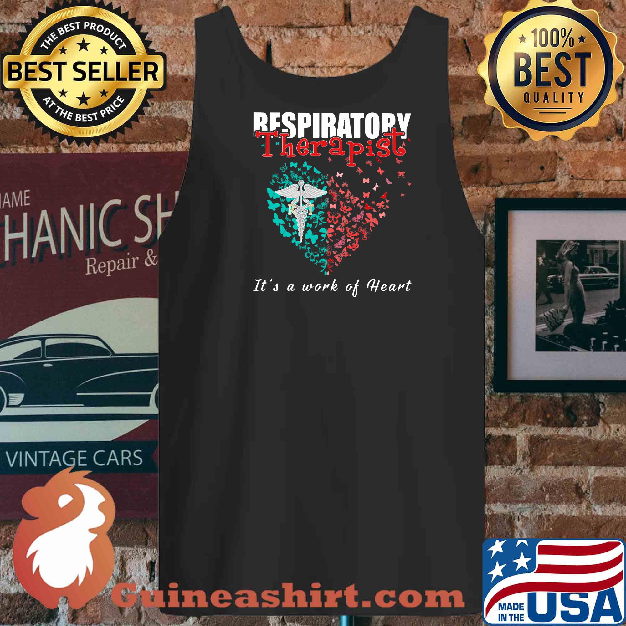 Respiratory therapist It's a work of heart s 6