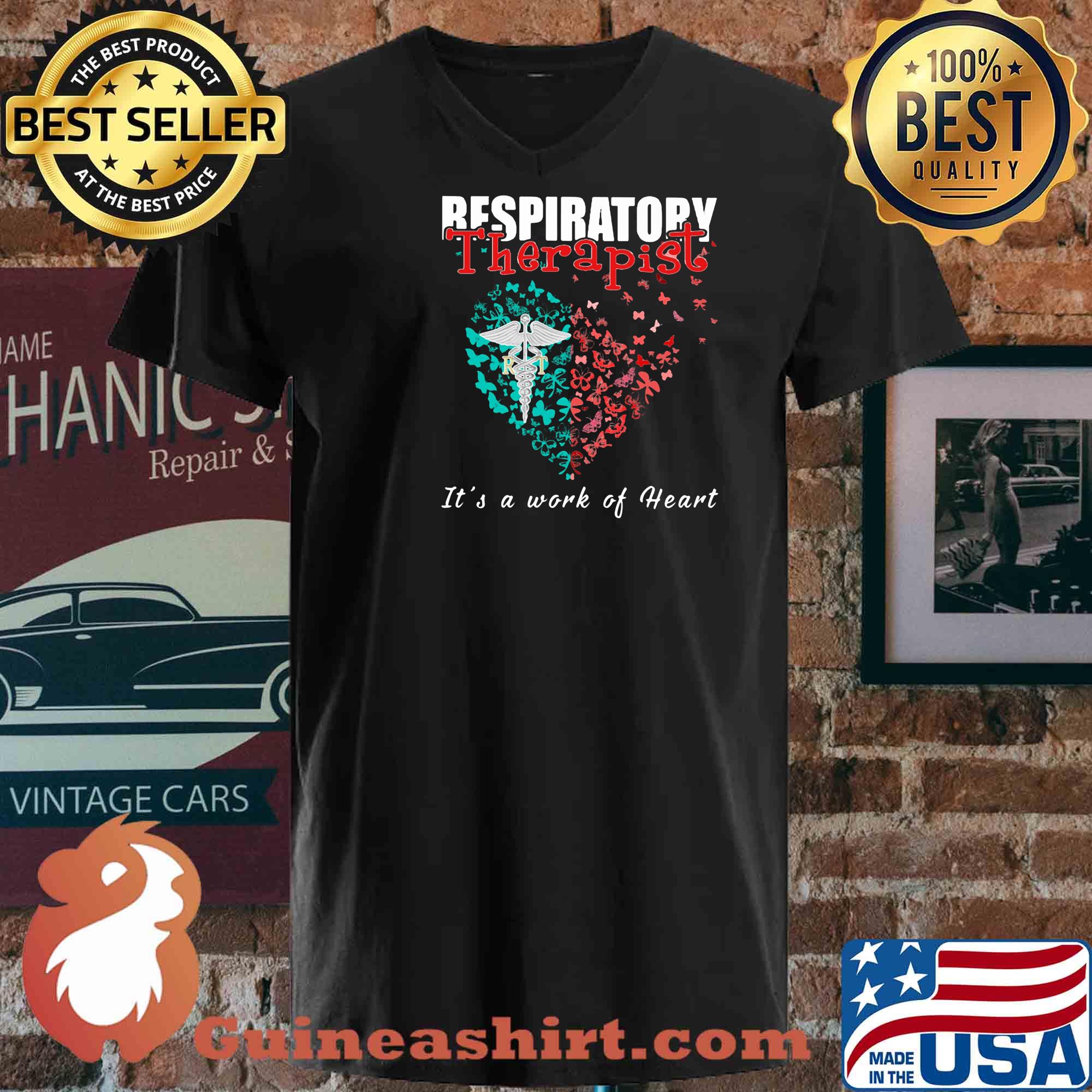 Respiratory therapist It's a work of heart s 7