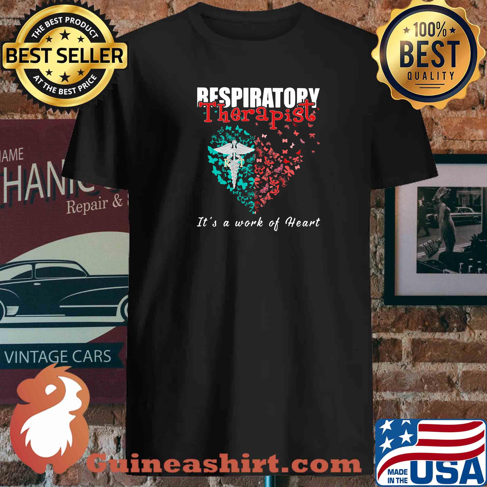 Respiratory therapist It's a work of heart s 8