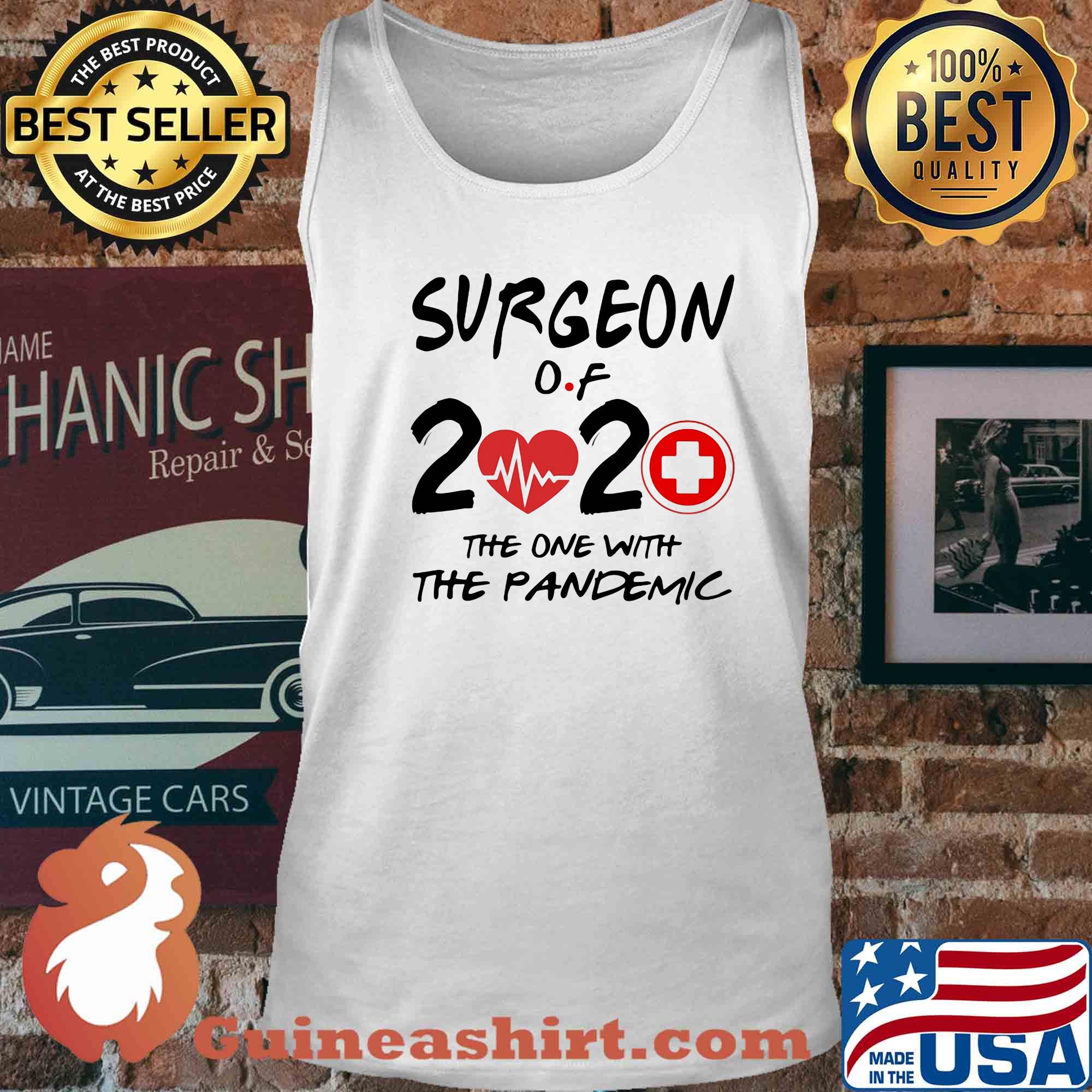 Surgeon Of 2020 The One With The Pandemic s 10