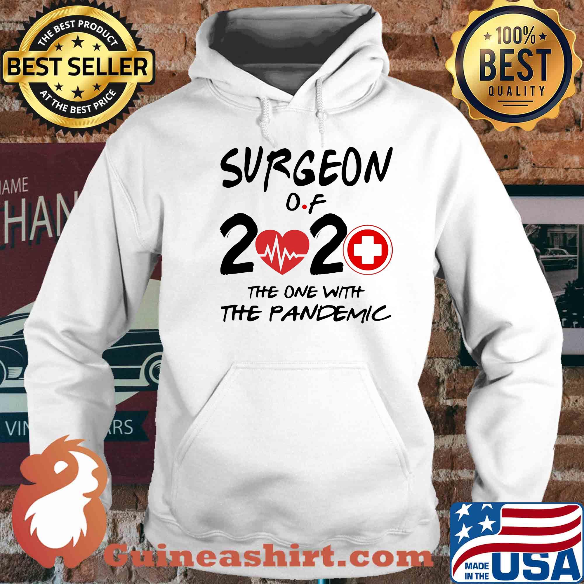 Surgeon Of 2020 The One With The Pandemic s 13