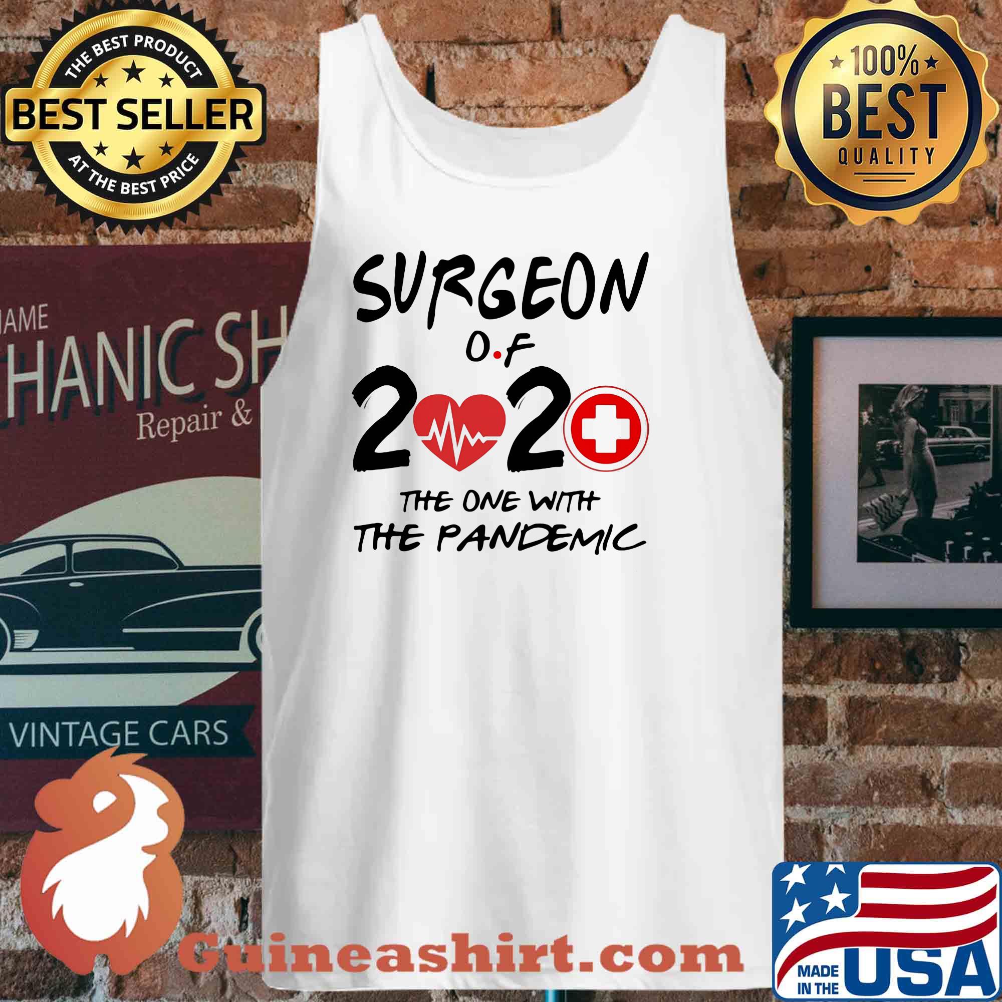 Surgeon Of 2020 The One With The Pandemic s 2