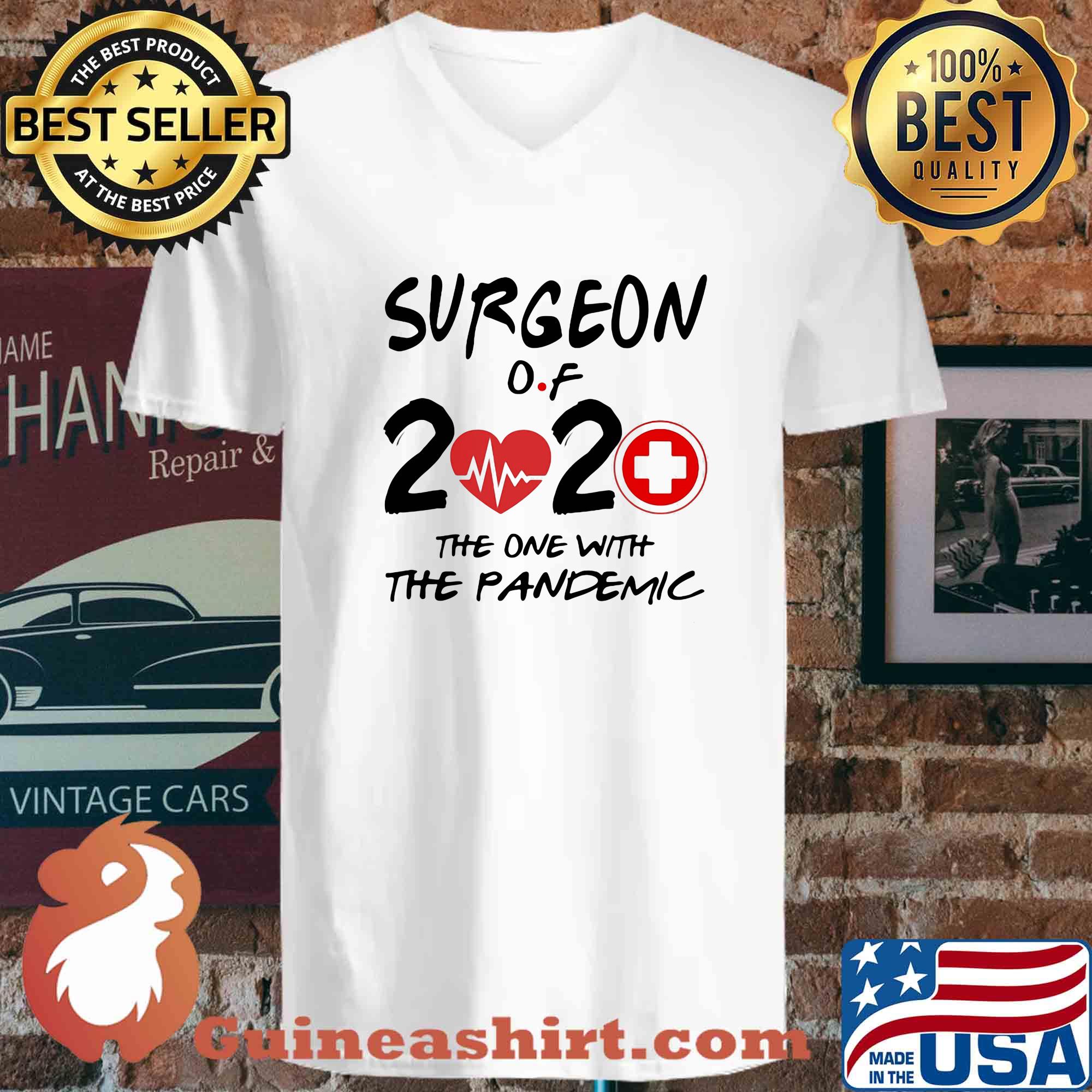 Surgeon Of 2020 The One With The Pandemic s 3