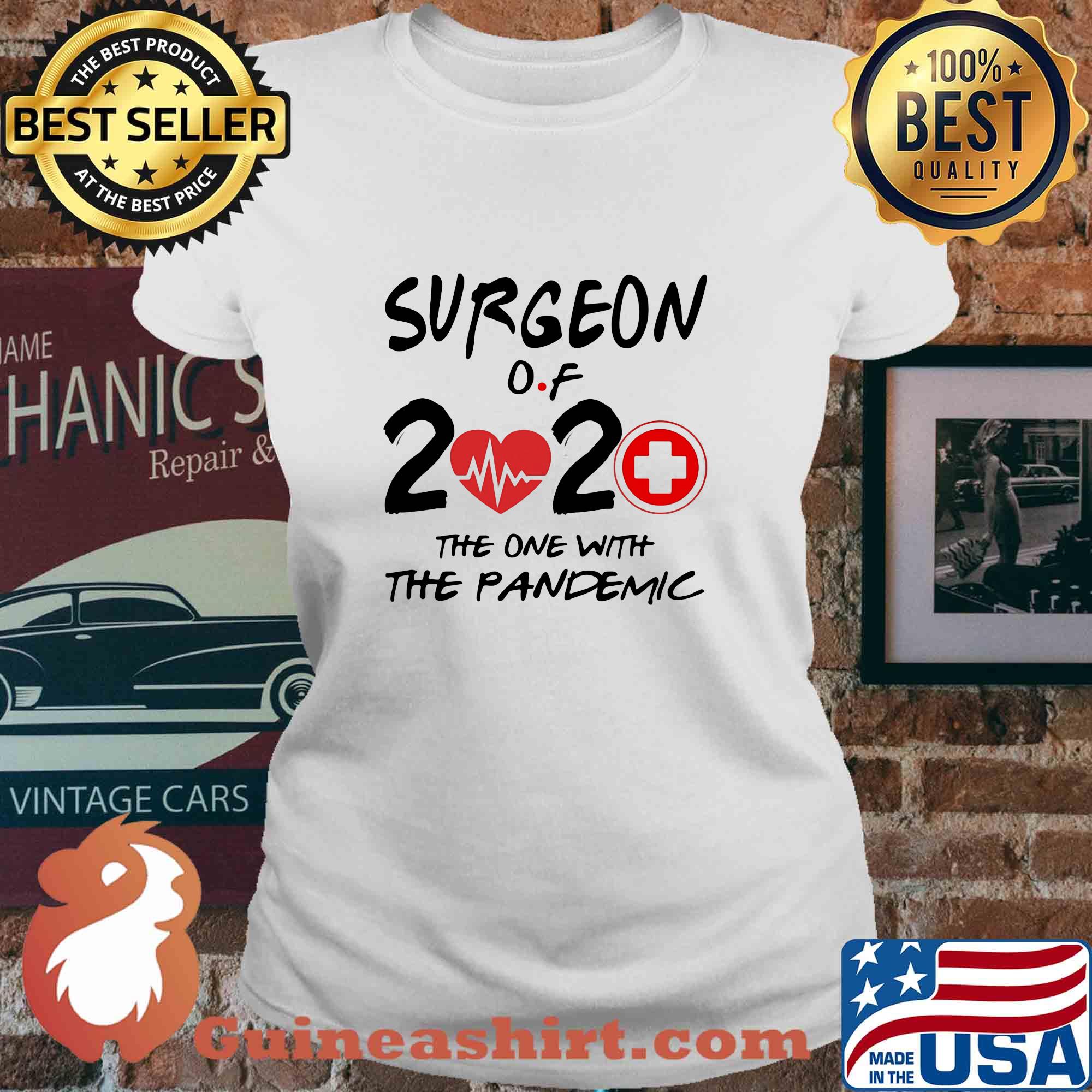 Surgeon Of 2020 The One With The Pandemic s 9