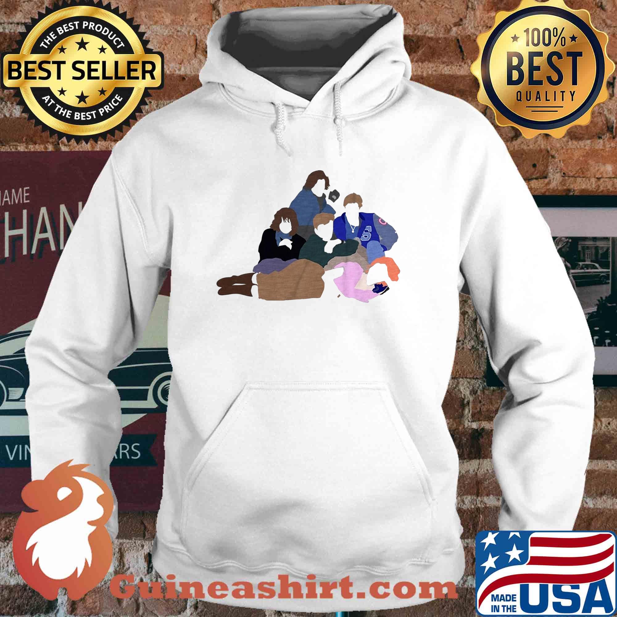The Breakfast Club Art shirt