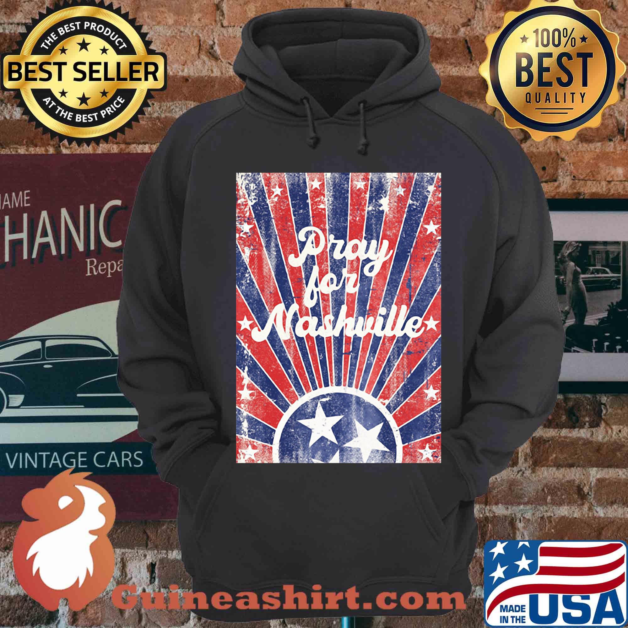 Tornado benefit Pray for Nashville strong shirt