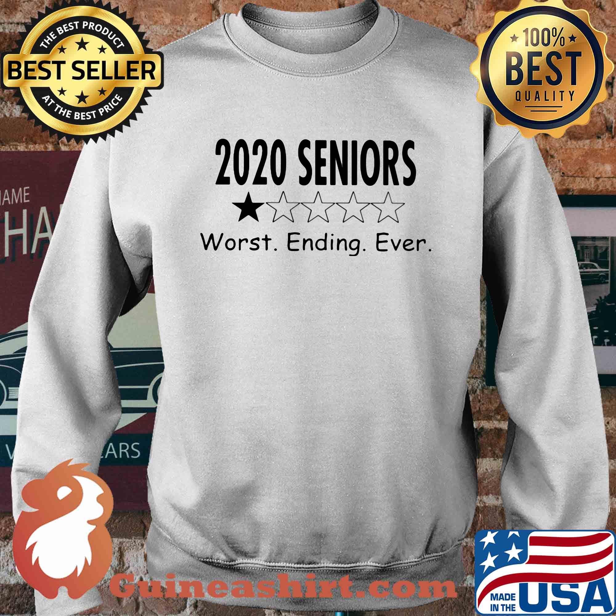 2020 seniors review worst ending ever s Sweater
