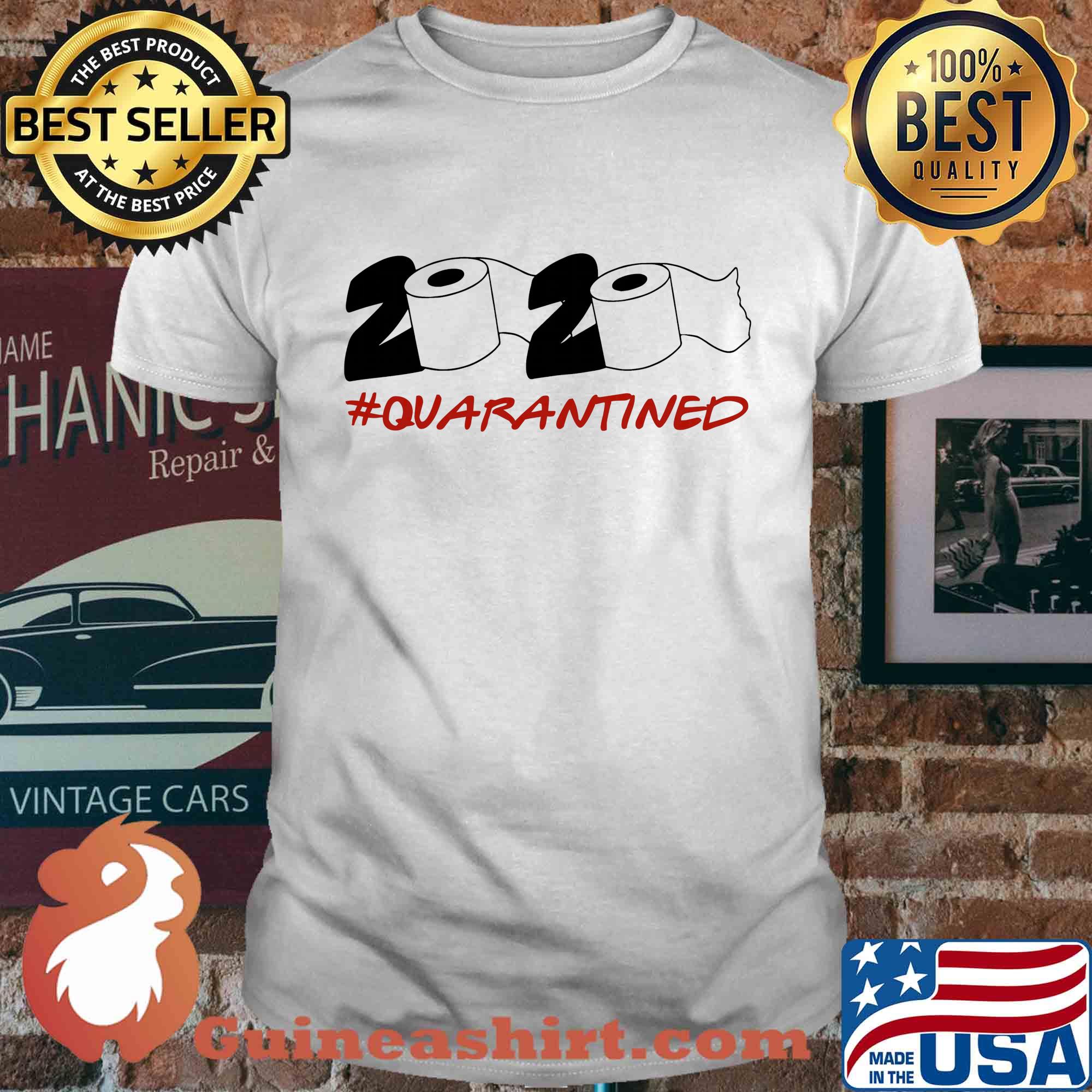 2020 toilet paper quarantined shirt
