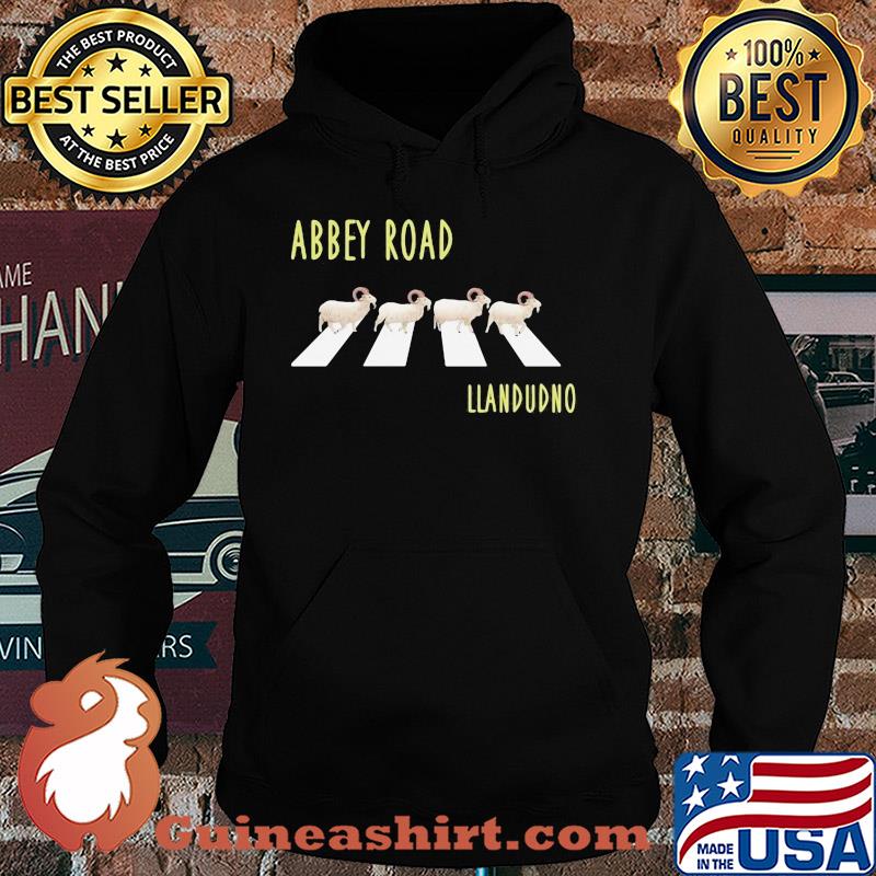Abbey road Llandudno goats s Hoodie