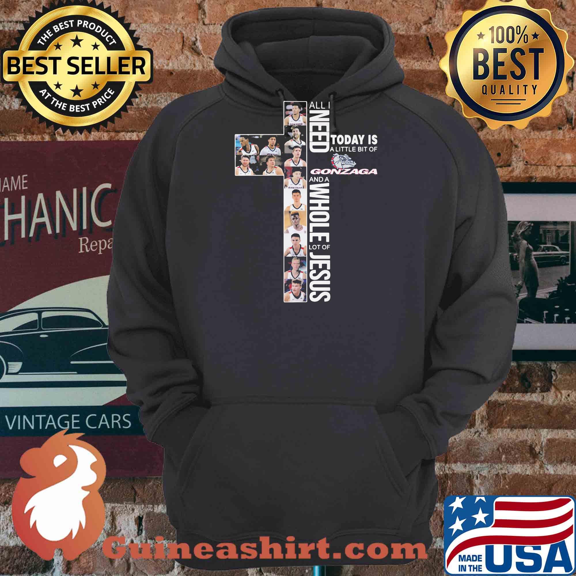 All I Need Today Is A Little Bit Of Gonzaga And A Whole Lot Of Jesus 2020 s 5