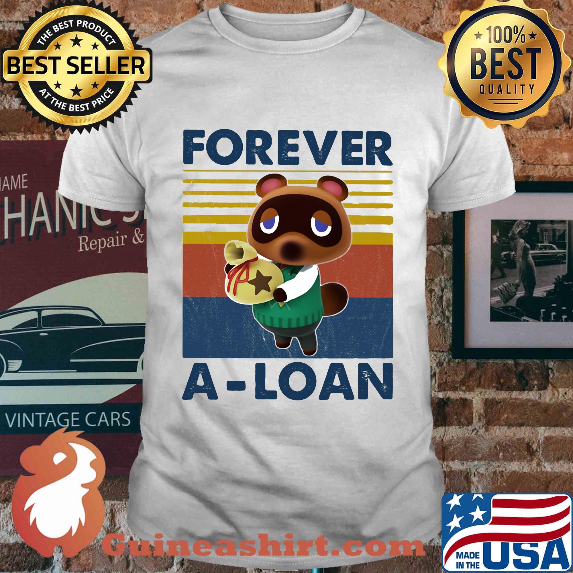 Animal Forever A-Loan vintage shirt