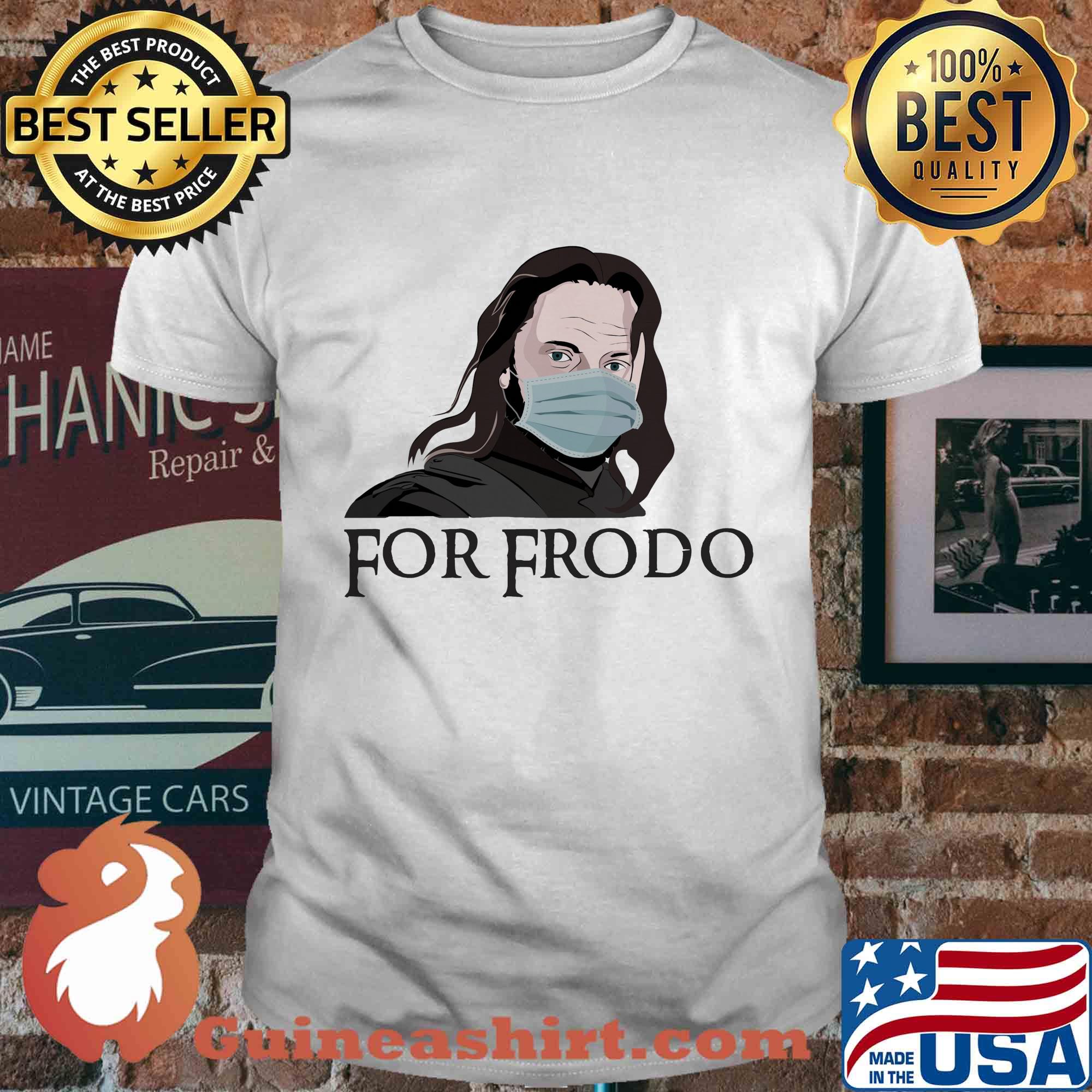 Aragorn's Mask For Frodo Shirt