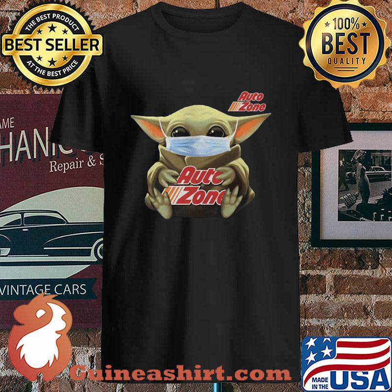 Baby Yoda Hug AutoZone Auto Parts Covid-19 s Unisex