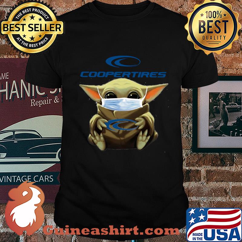 Baby Yoda hug Coopertires shirt